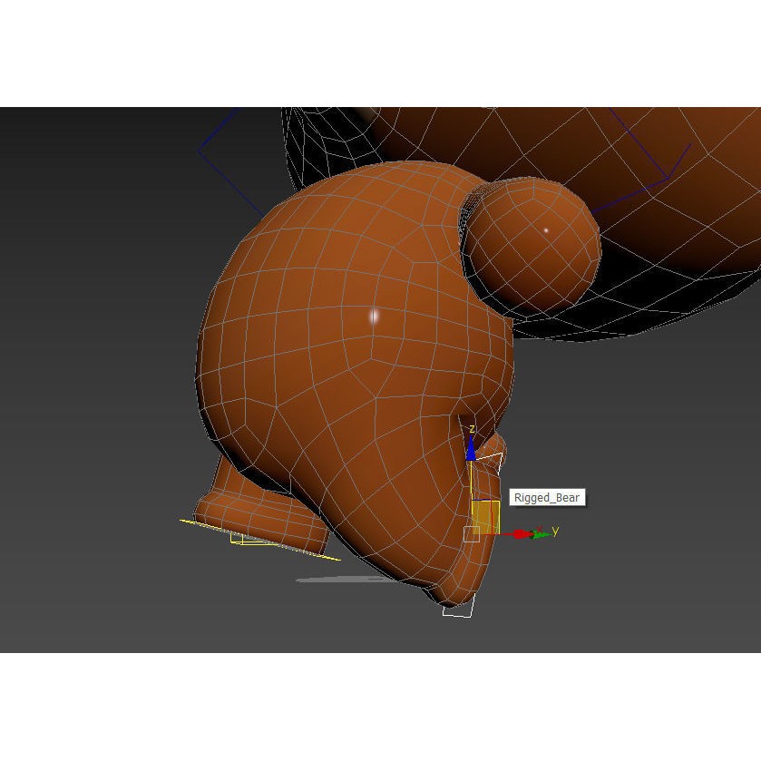 Rigged Cartoon Animal Pack - Game-Ready 3D Model - View 11