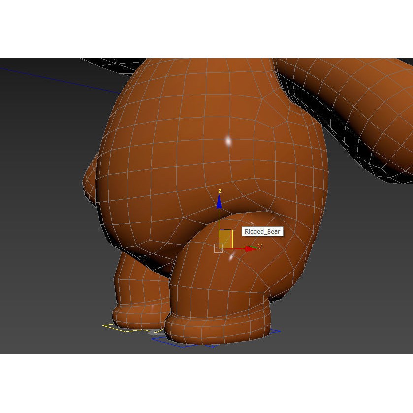 Rigged Cartoon Animal Pack - Game-Ready 3D Model - View 13