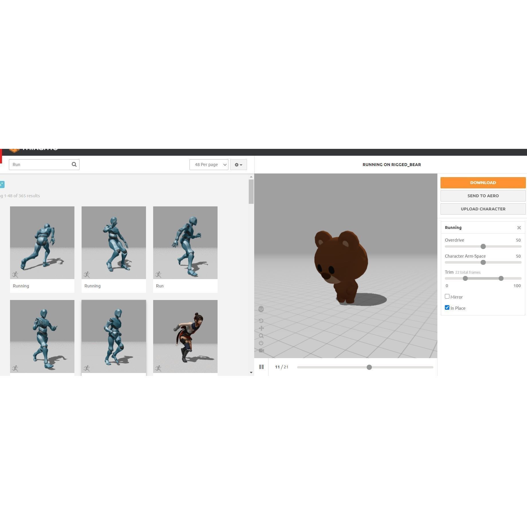 Rigged Cartoon Animal Pack - Game-Ready 3D Model - View 15