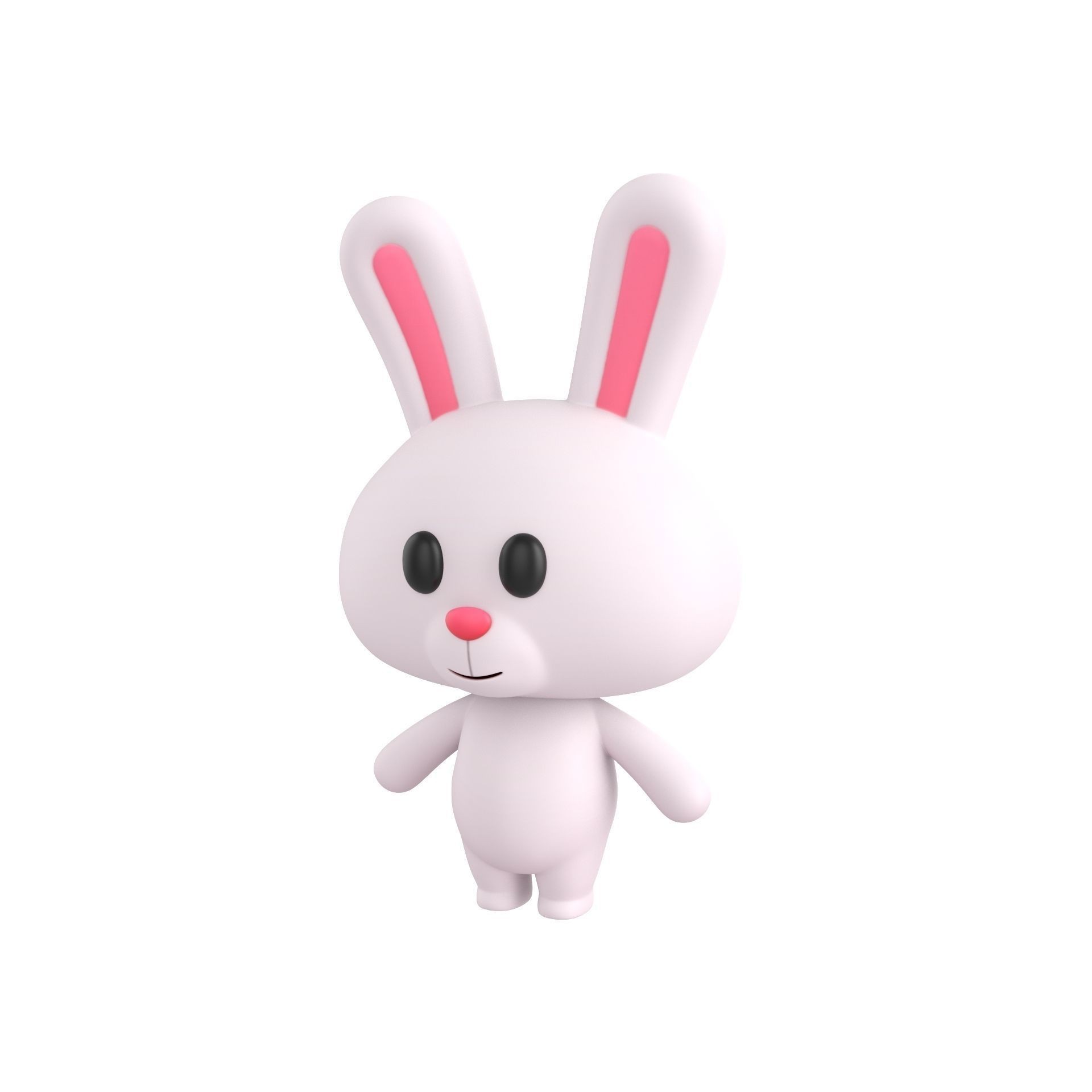 Rigged Cartoon Animal Pack - Game-Ready 3D Model - View 21