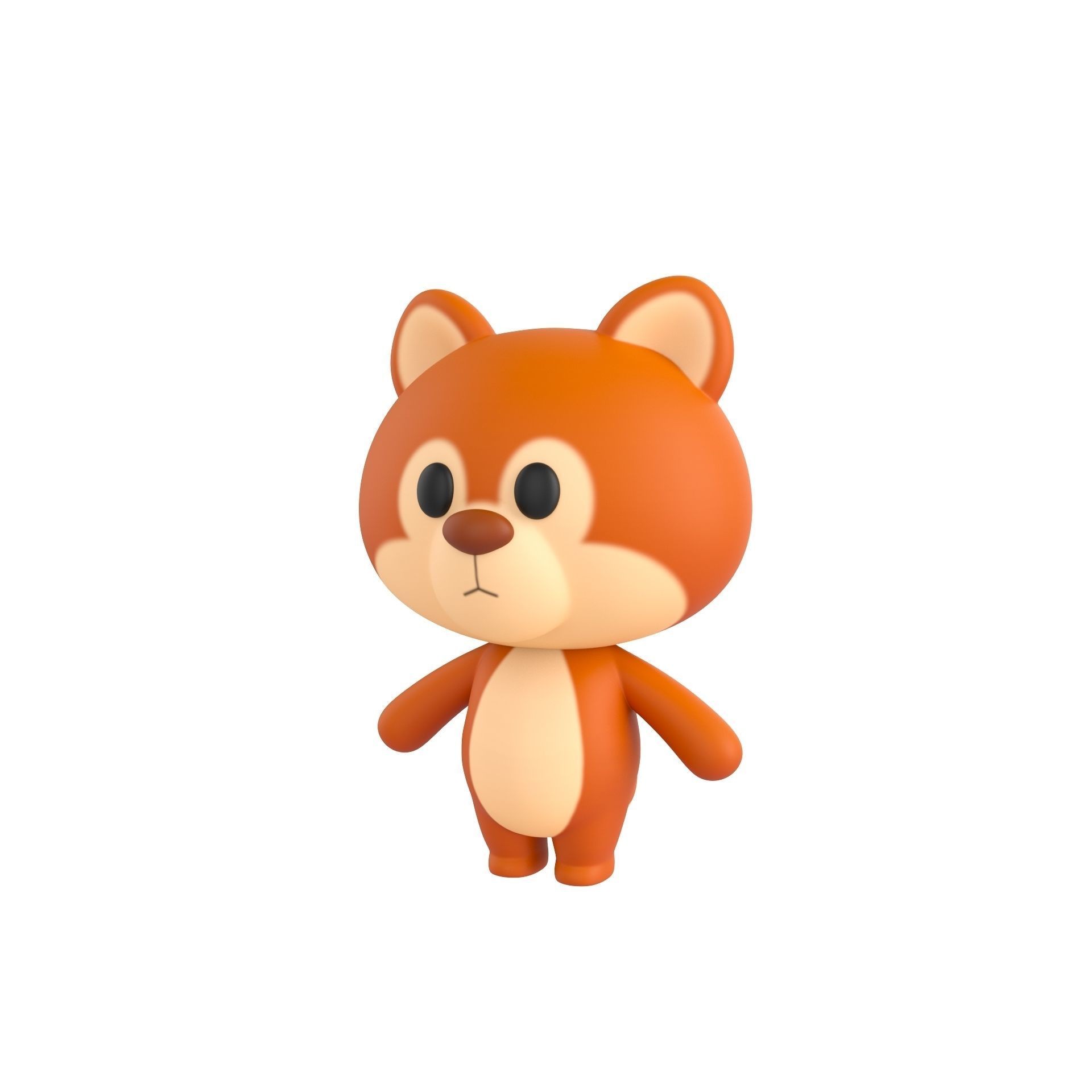 Rigged Cartoon Animal Pack - Game-Ready 3D Model - View 22