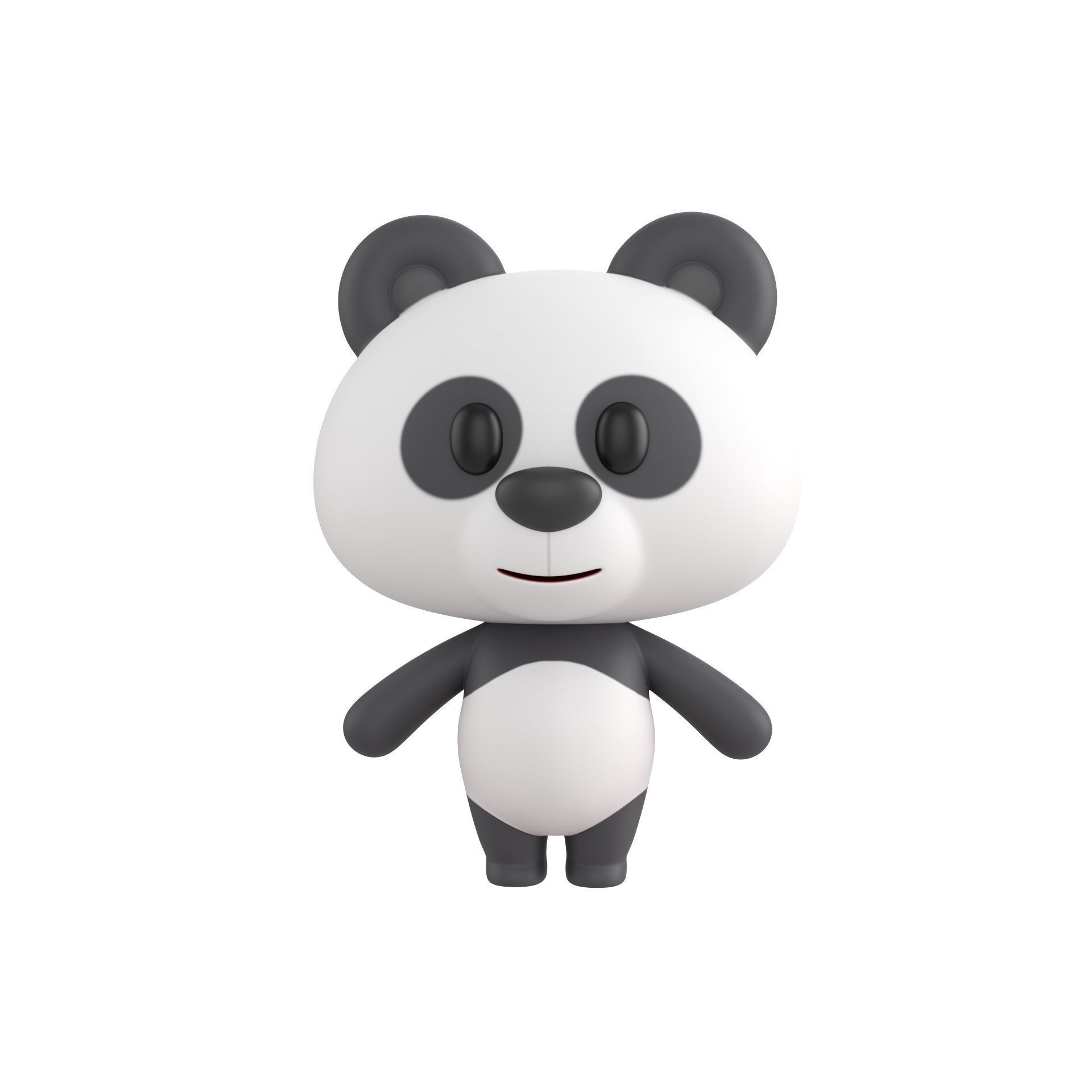 Rigged Cartoon Animal Pack - Game-Ready 3D Model - View 25