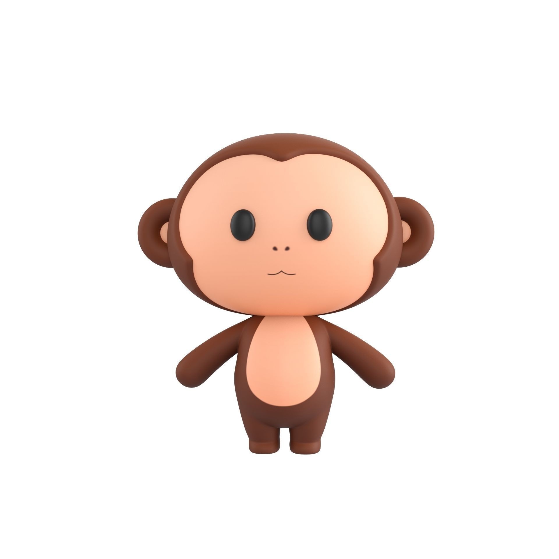 Rigged Cartoon Animal Pack - Game-Ready 3D Model - View 30