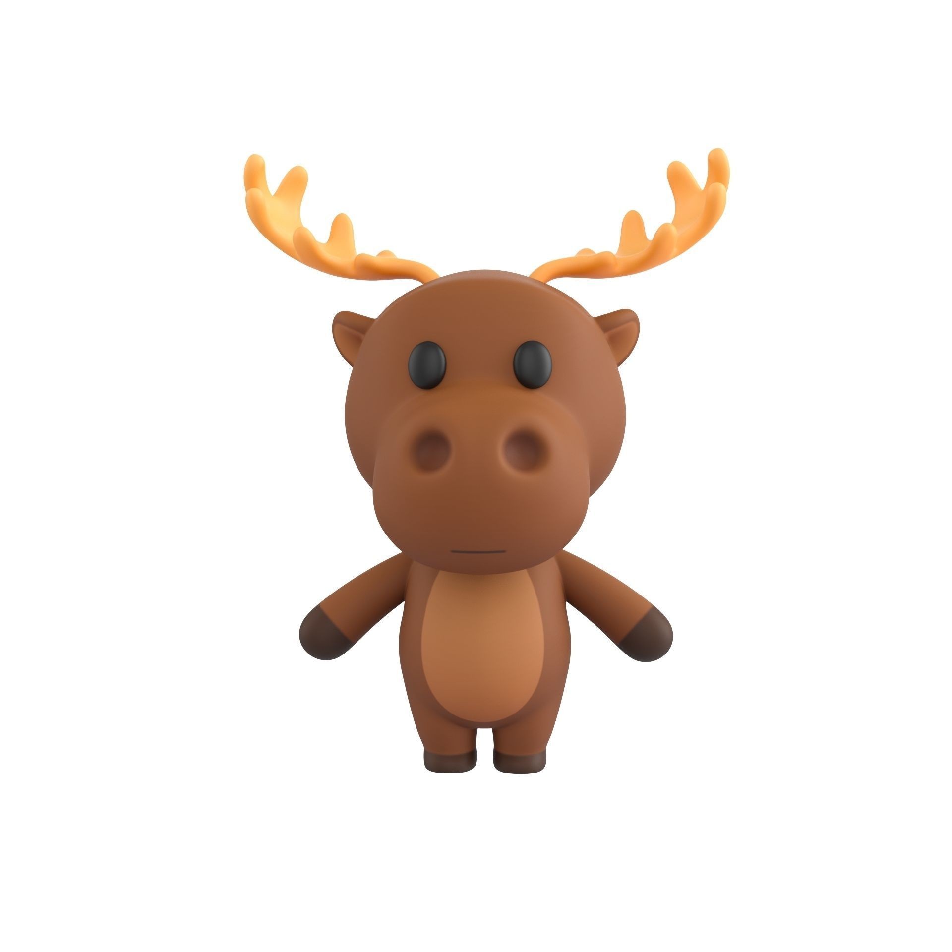 Rigged Cartoon Animal Pack - Game-Ready 3D Model - View 31