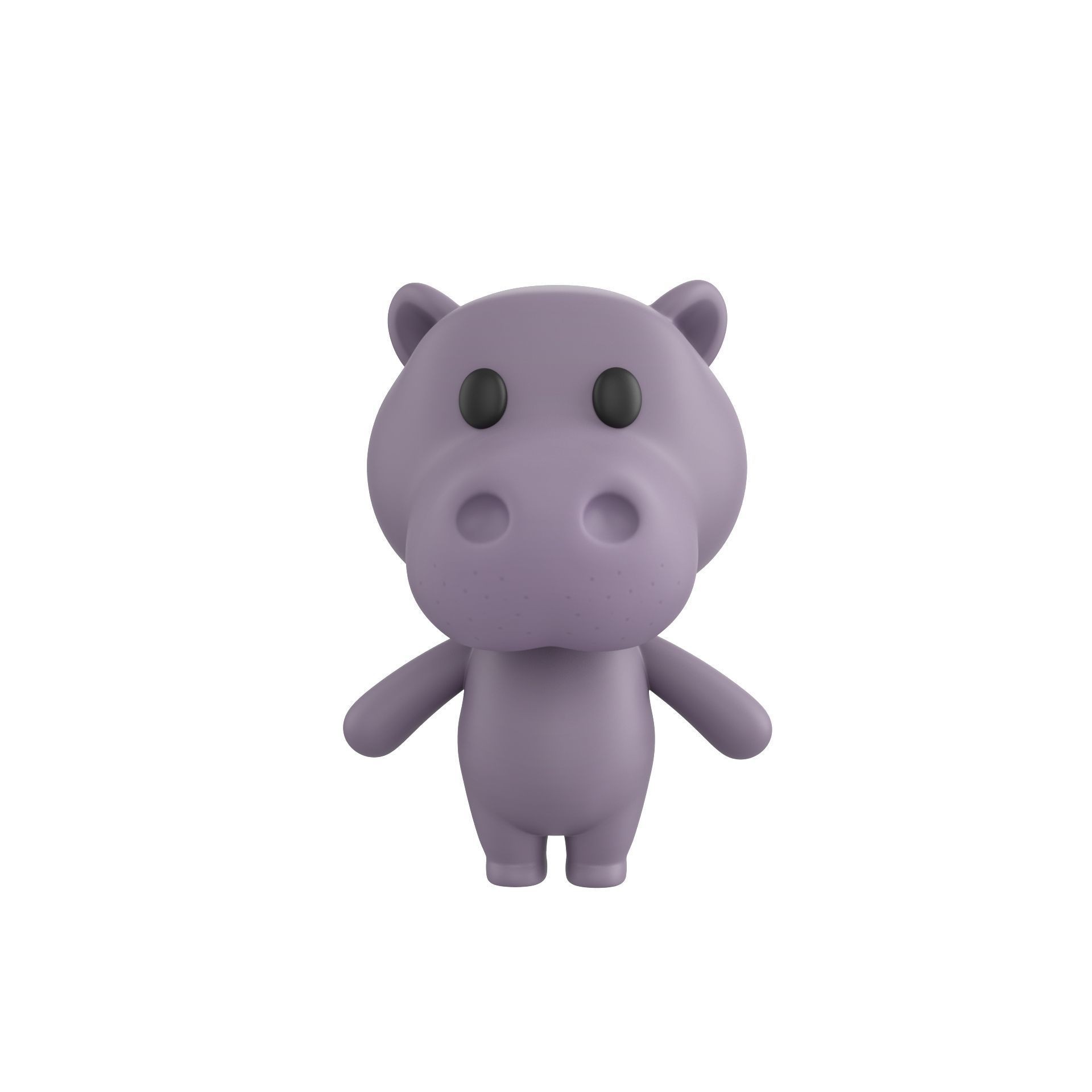 Rigged Cartoon Animal Pack - Game-Ready 3D Model - View 33