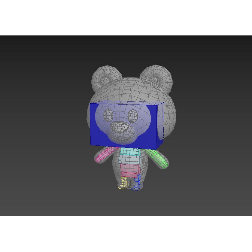 Rigged Cartoon Animal Pack - Game-Ready 3D Model - View 4