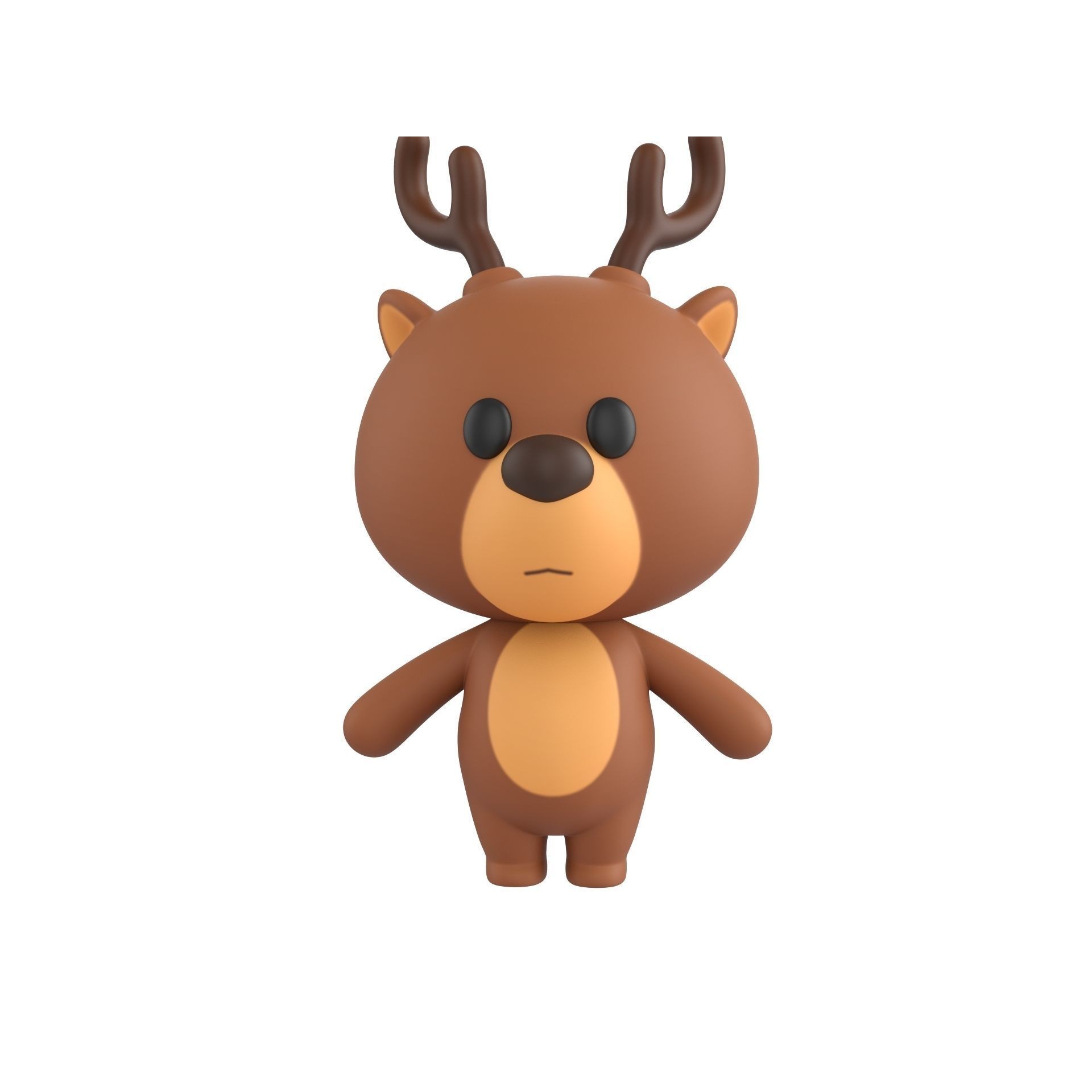 Rigged Cartoon Animal Pack - Game-Ready 3D Model - View 42