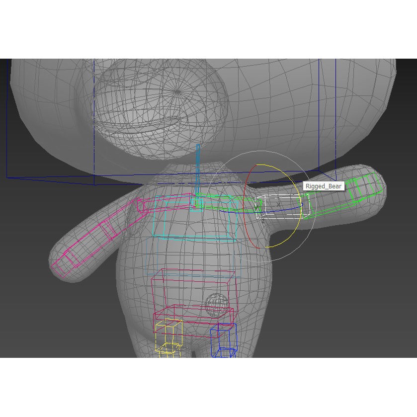 Rigged Cartoon Animal Pack - Game-Ready 3D Model - View 9