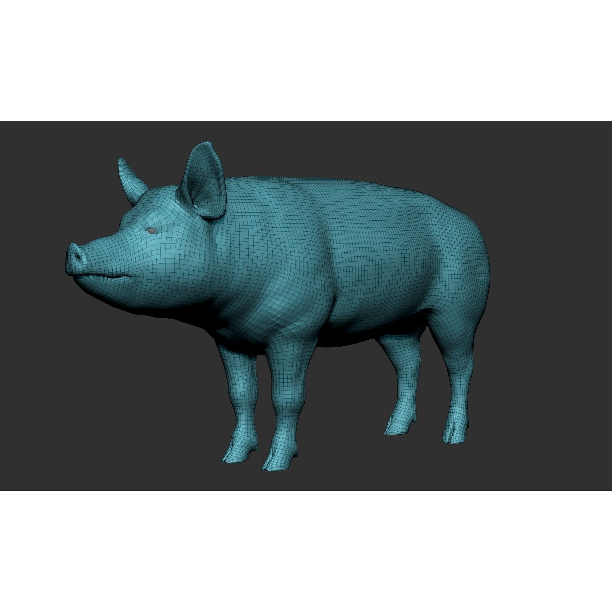 Domestic Animal Collection - Game-Ready 3D Model