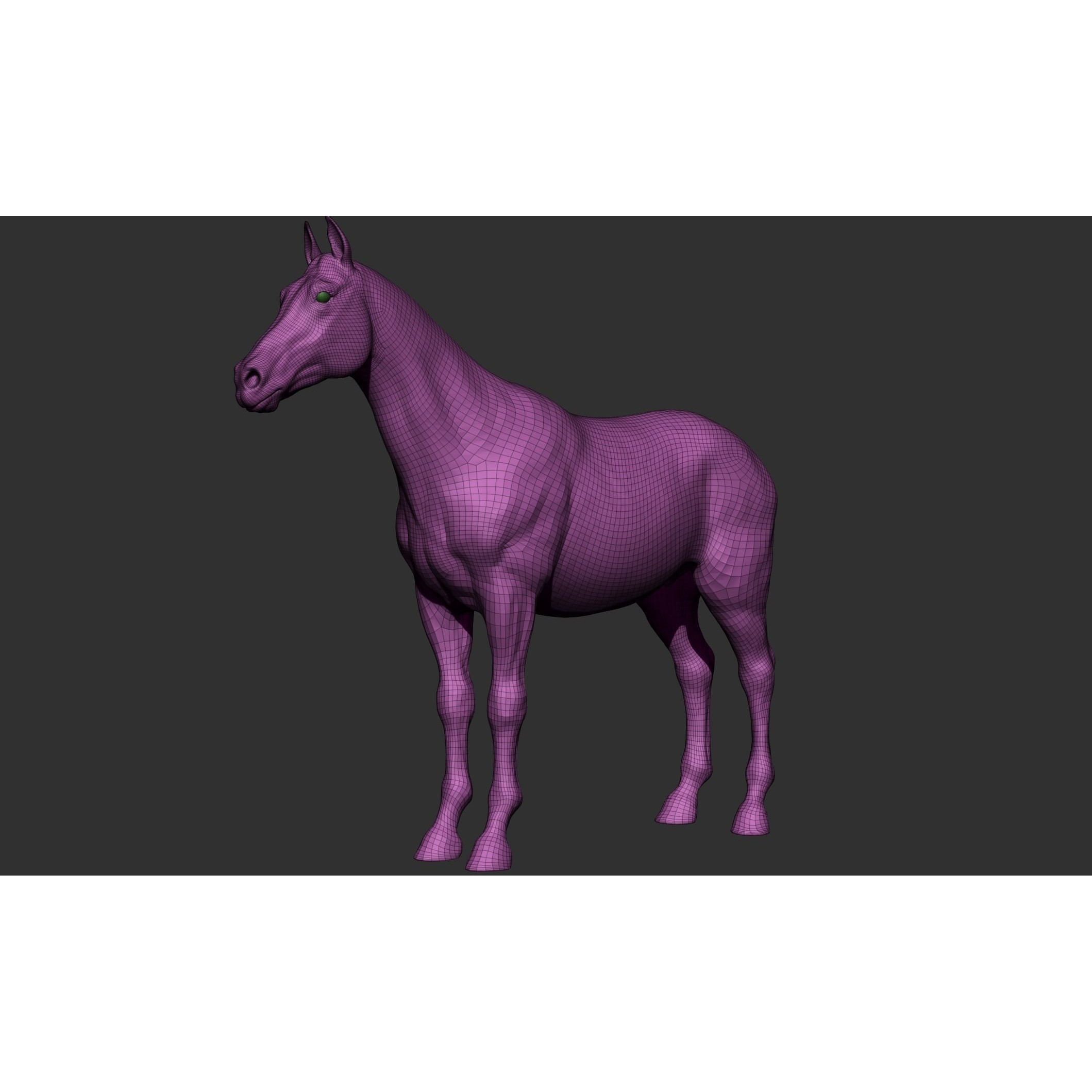 Domestic Animal Collection - Game-Ready 3D Model - View 26