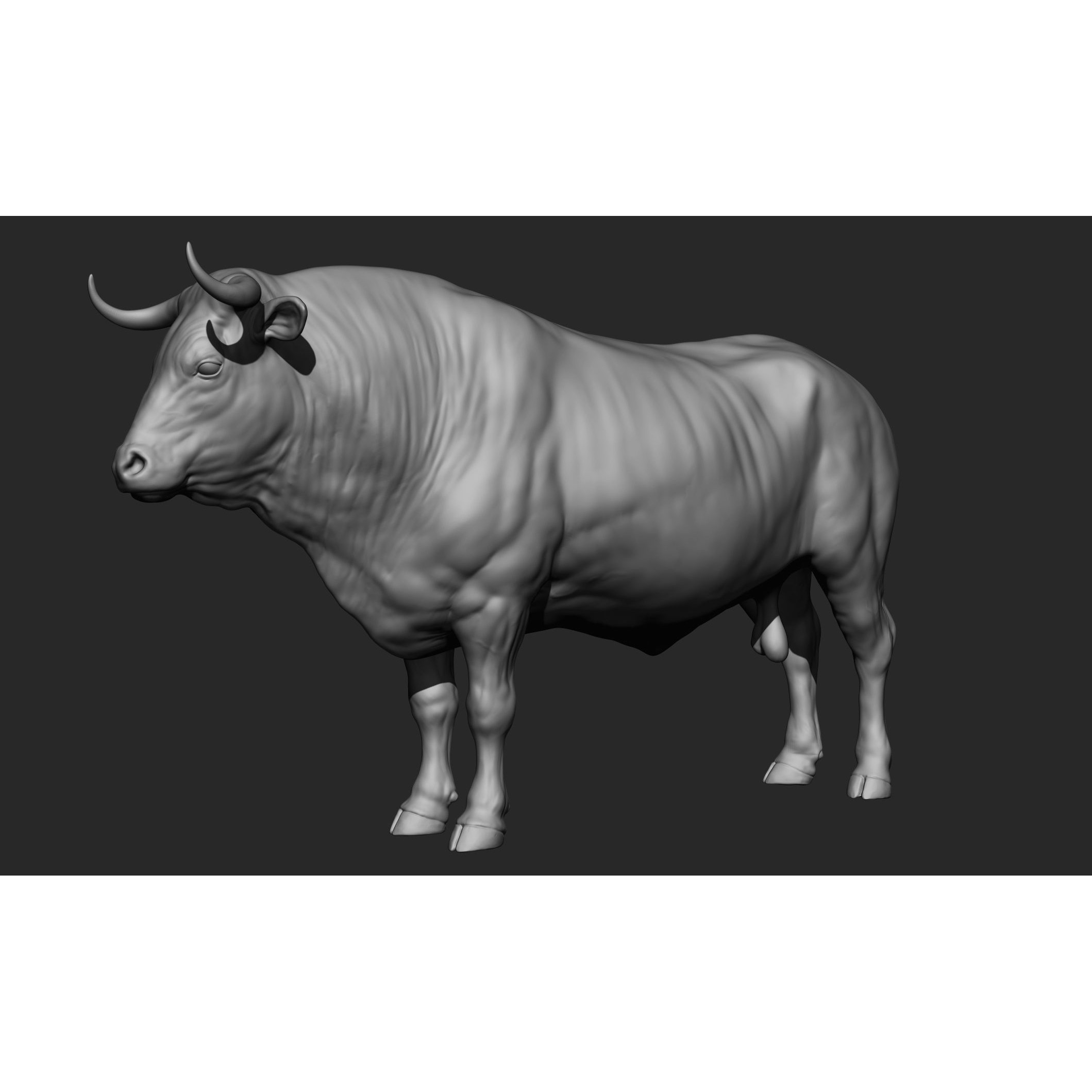 Domestic Animal Collection - Game-Ready 3D Model - View 29
