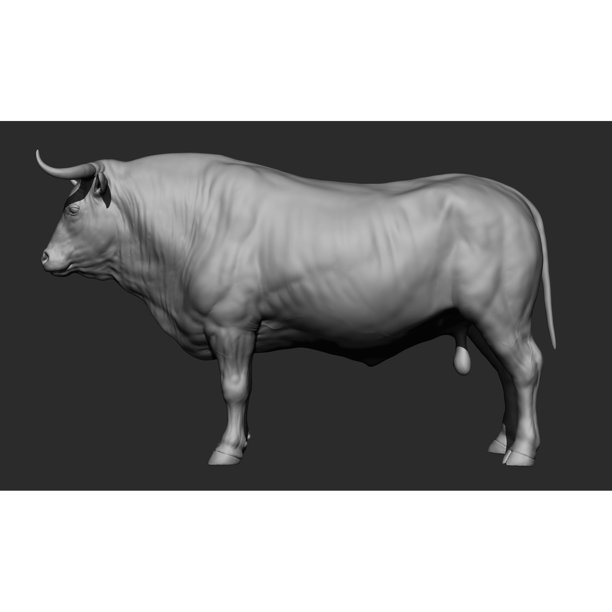 Domestic Animal Collection - Game-Ready 3D Model - View 30