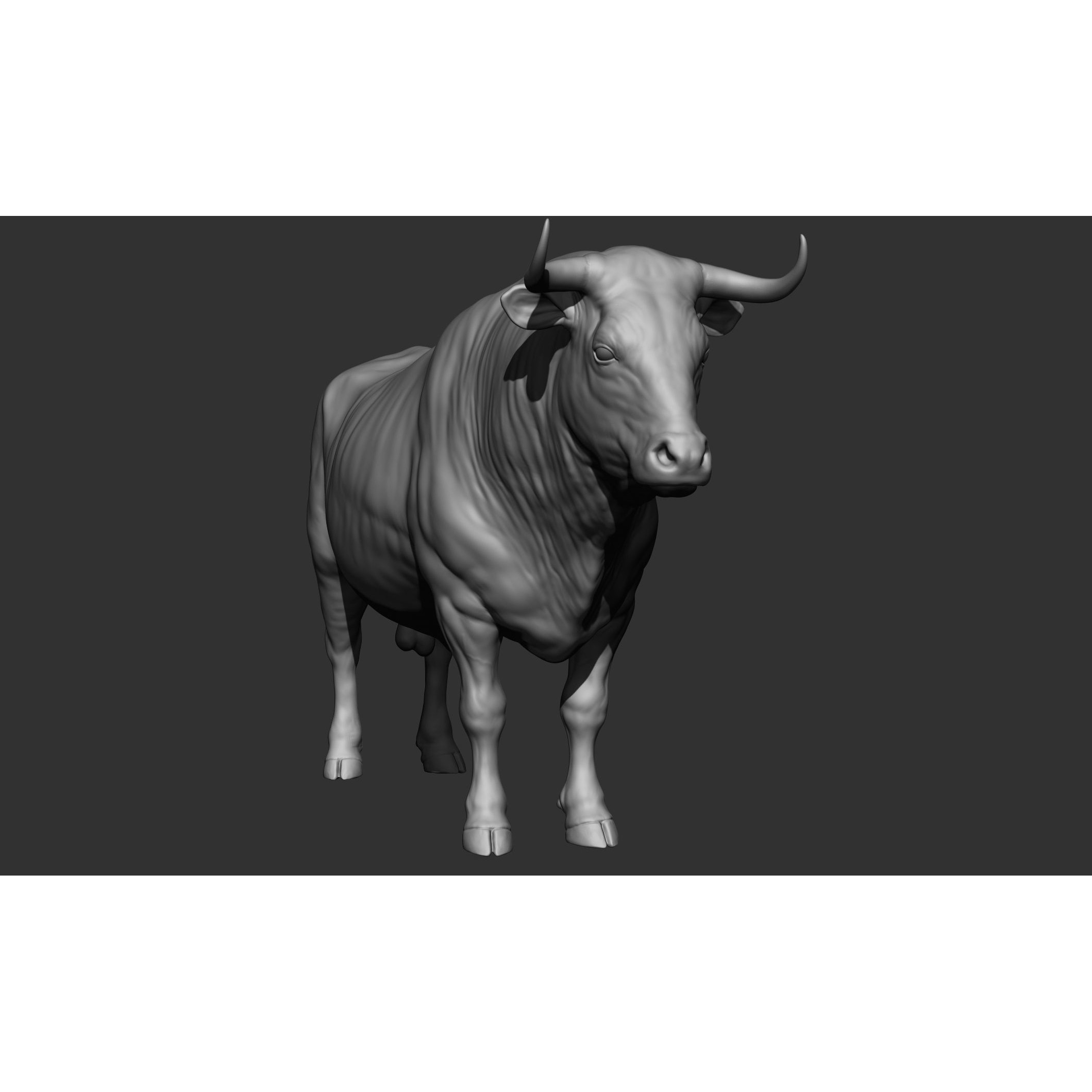 Domestic Animal Collection - Game-Ready 3D Model - View 36