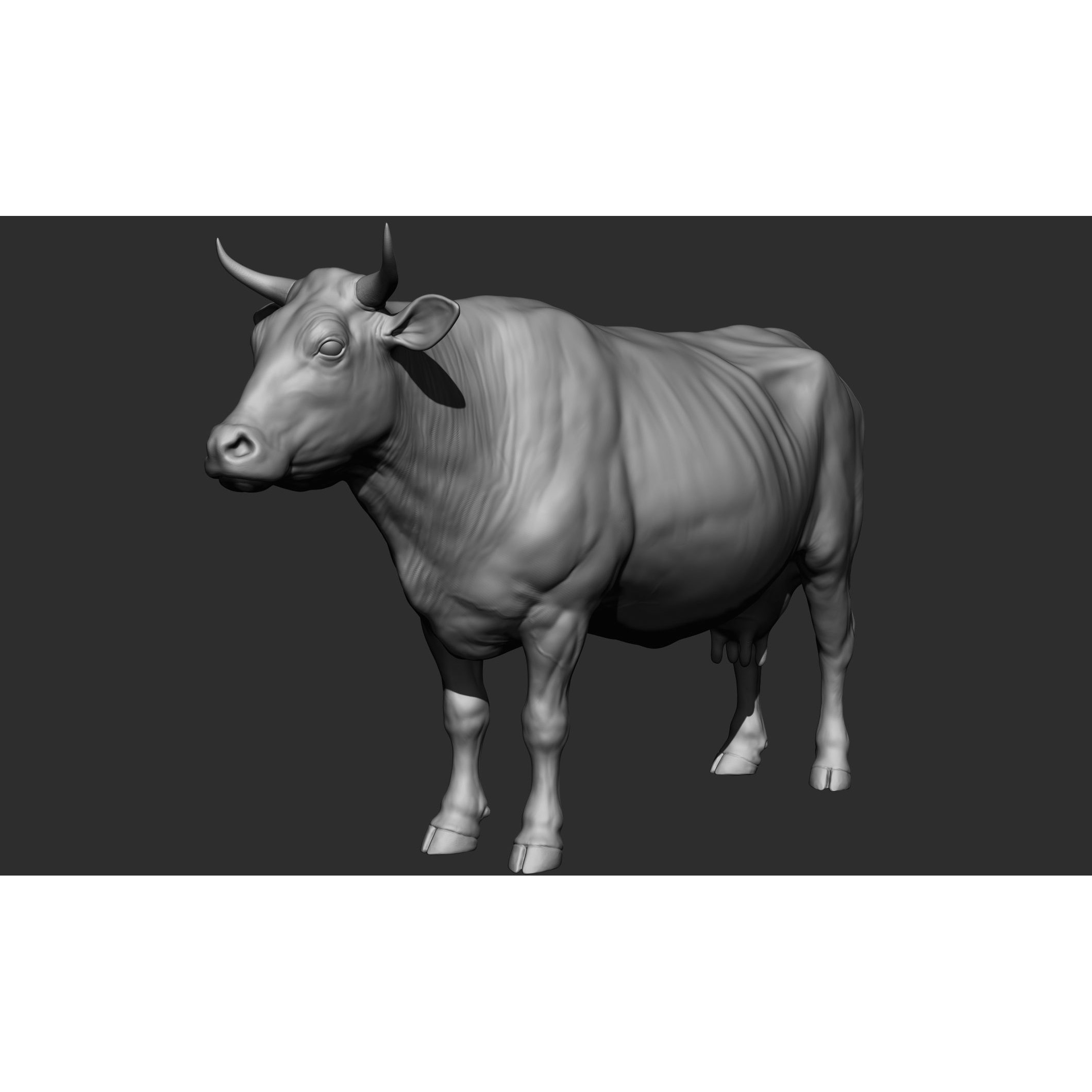 Domestic Animal Collection - Game-Ready 3D Model - View 40