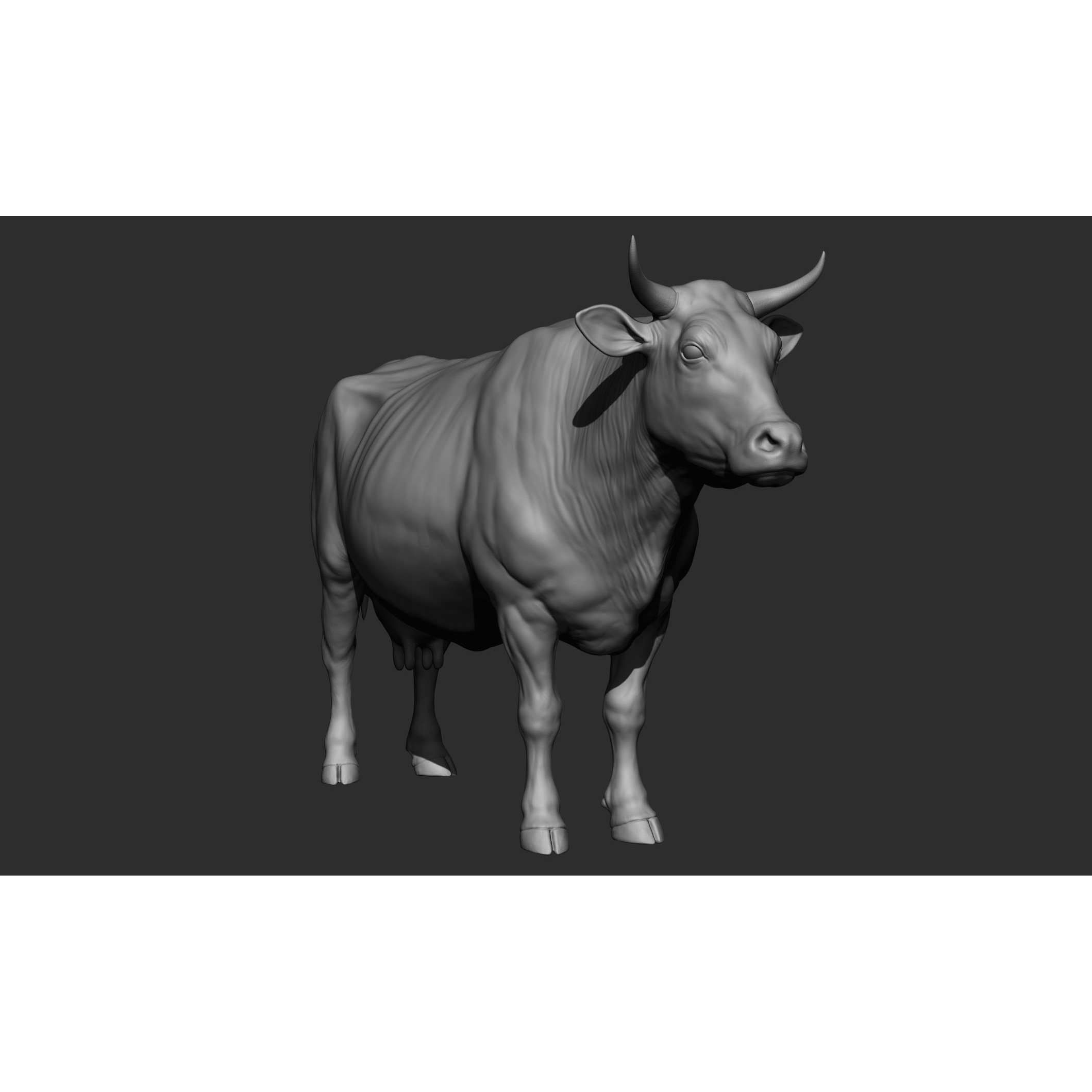 Domestic Animal Collection - Game-Ready 3D Model - View 47
