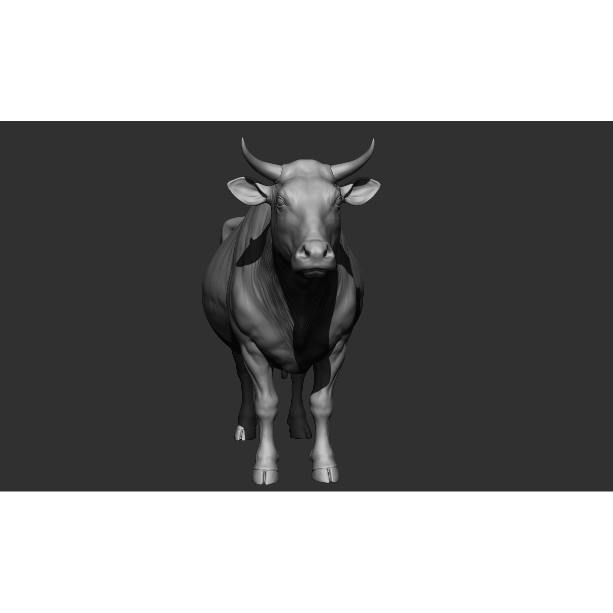 Domestic Animal Collection - Game-Ready 3D Model - View 48