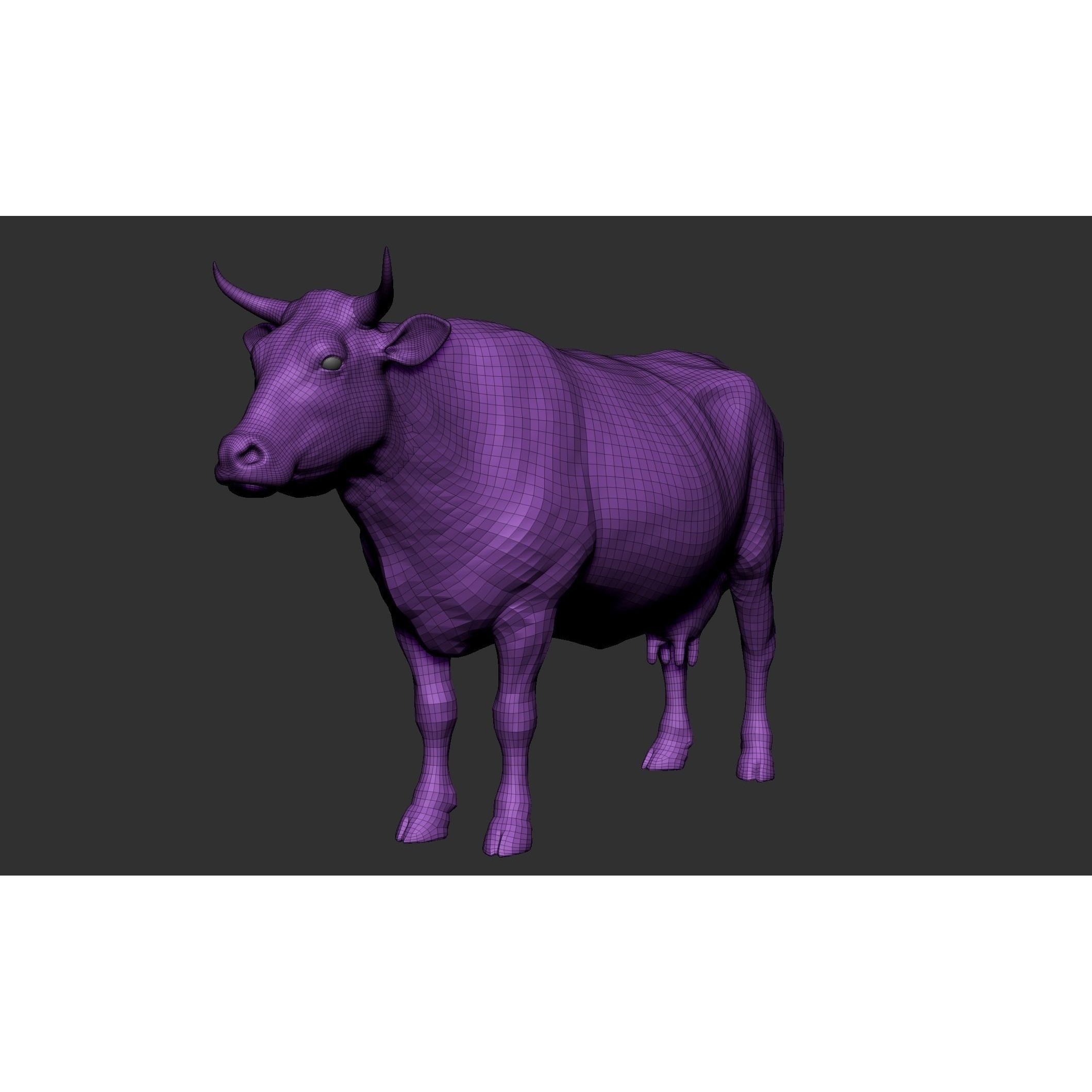 Domestic Animal Collection - Game-Ready 3D Model - View 49