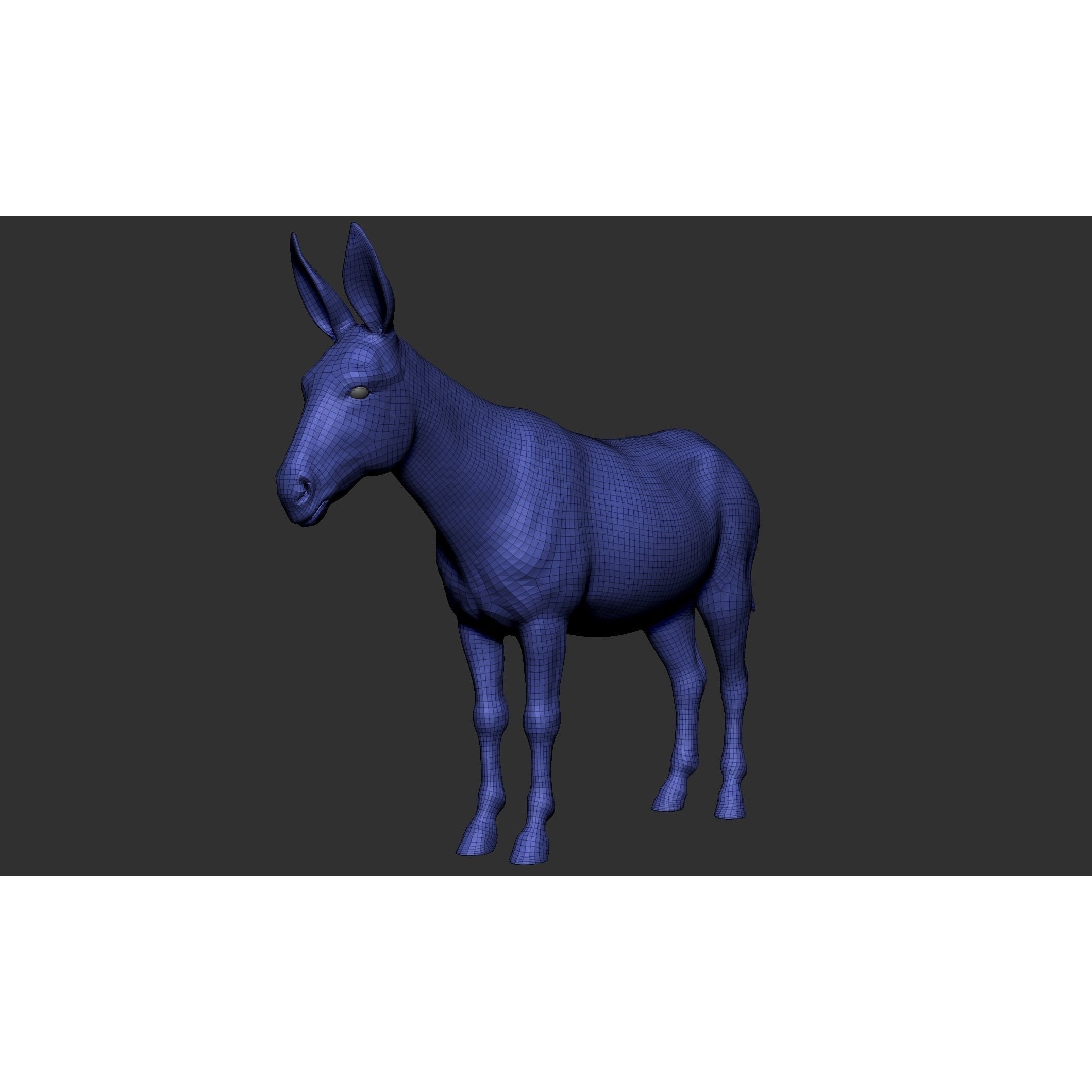 Domestic Animal Collection - Game-Ready 3D Model - View 69