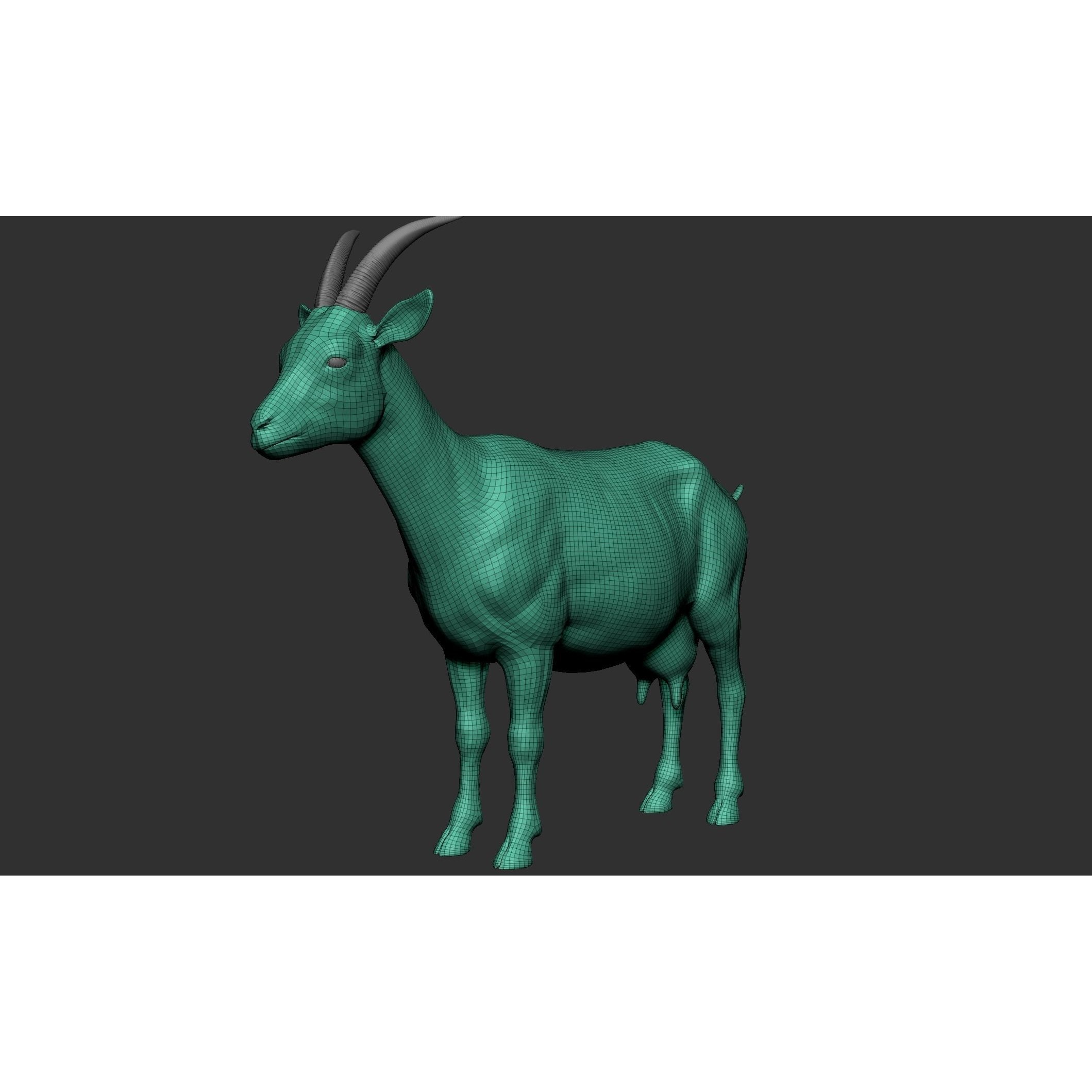 Domestic Animal Collection - Game-Ready 3D Model - View 85