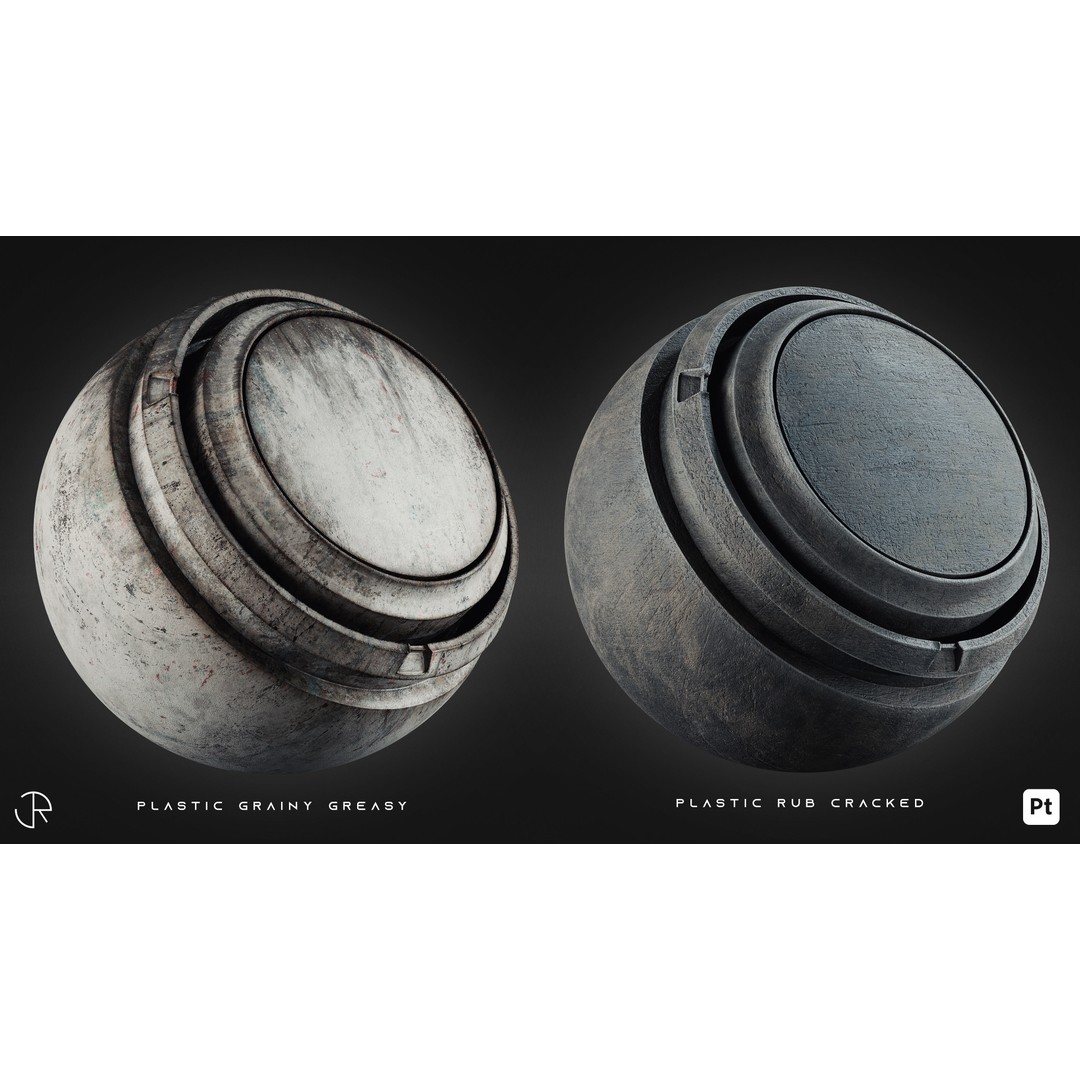 Post Apocalyptic Smart Materials 3D Model – High-Detail Textures, PBR, SPSM