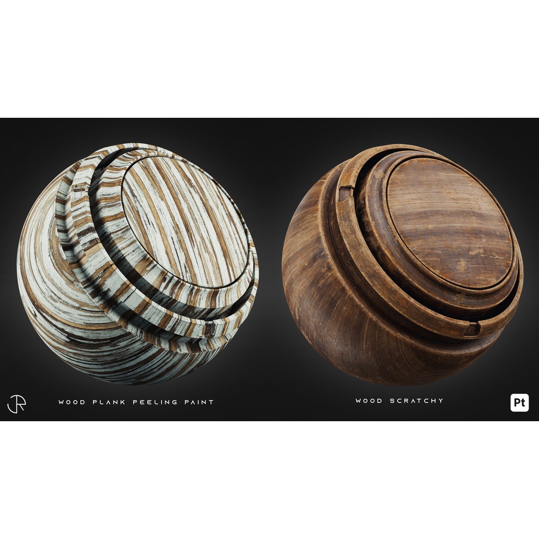 Post Apocalyptic Smart Materials 3D Model – High-Detail Textures, PBR, SPSM - View 10