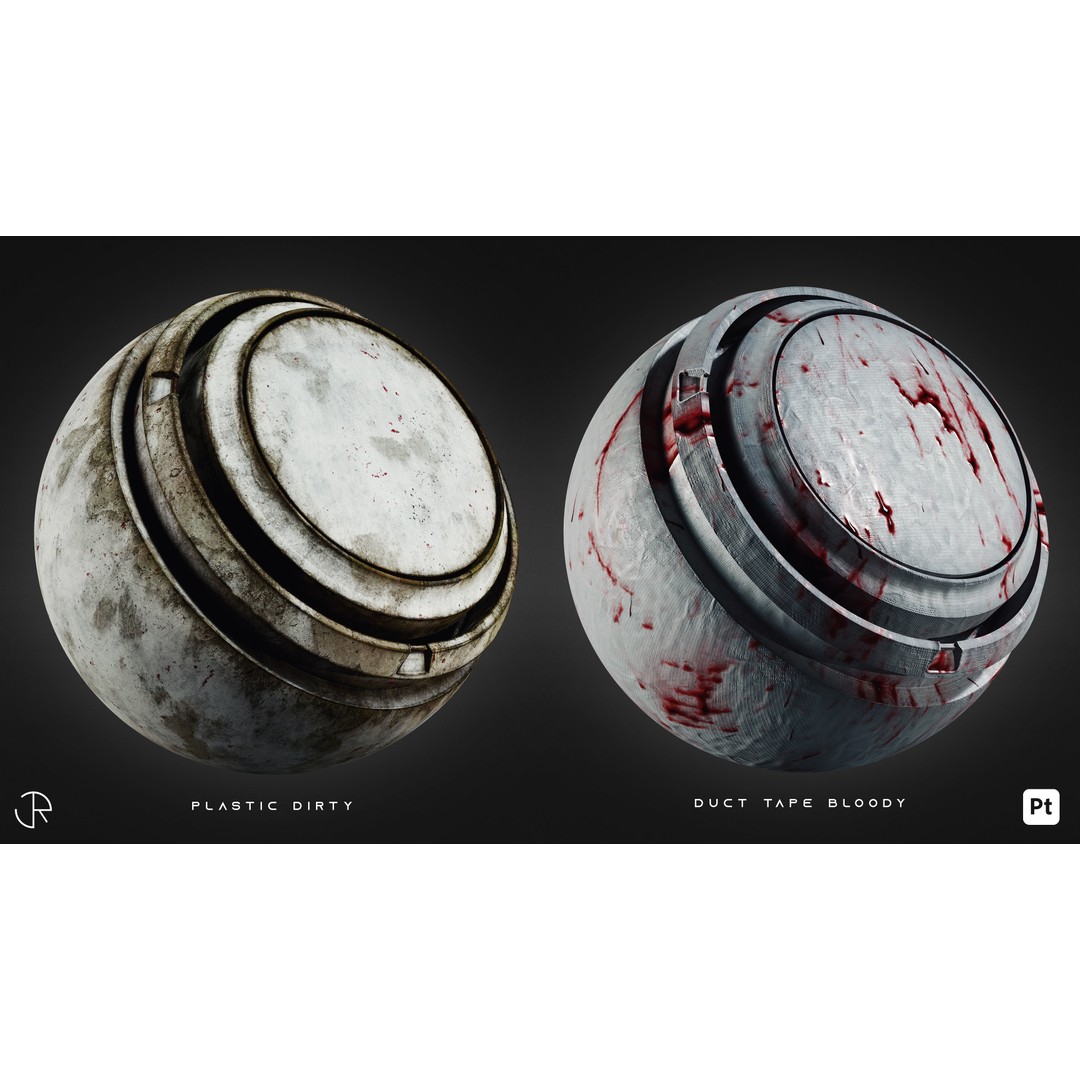 Post Apocalyptic Smart Materials 3D Model – High-Detail Textures, PBR, SPSM - View 16