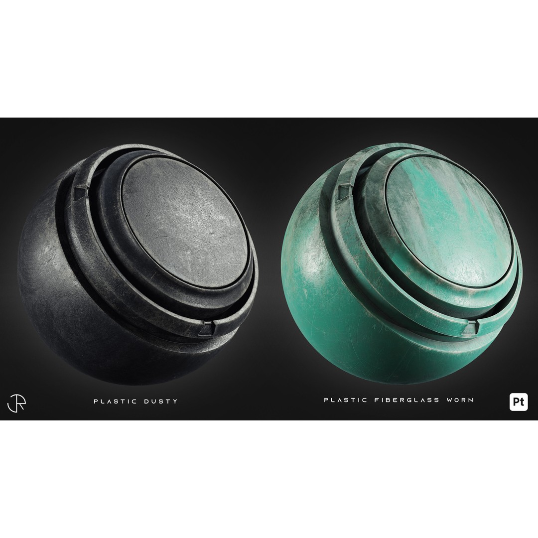 Post Apocalyptic Smart Materials 3D Model – High-Detail Textures, PBR, SPSM - View 17