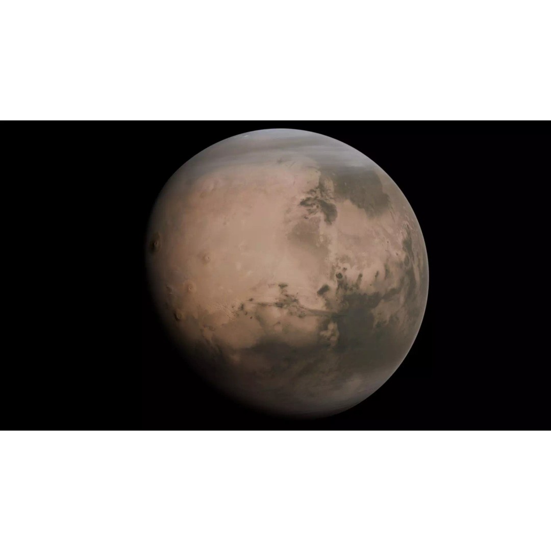 Mars 3D Model – Photorealistic Low-Poly Asset, 16K Textures, Blender, Unity - View 10