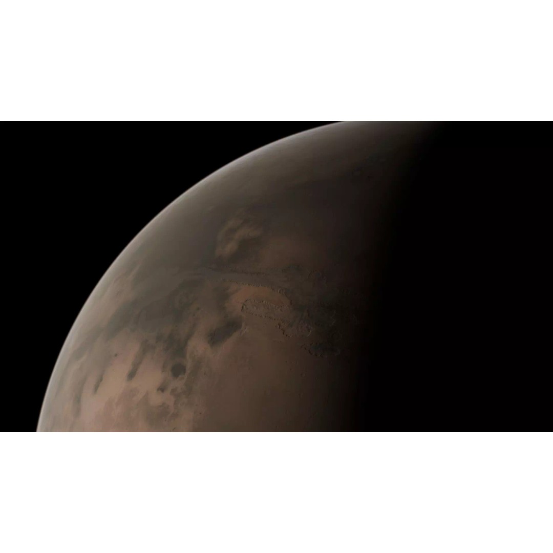 Mars 3D Model – Photorealistic Low-Poly Asset, 16K Textures, Blender, Unity - View 12