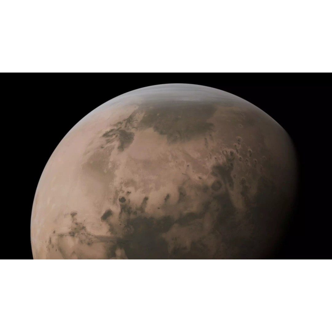 Mars 3D Model – Photorealistic Low-Poly Asset, 16K Textures, Blender, Unity - View 14