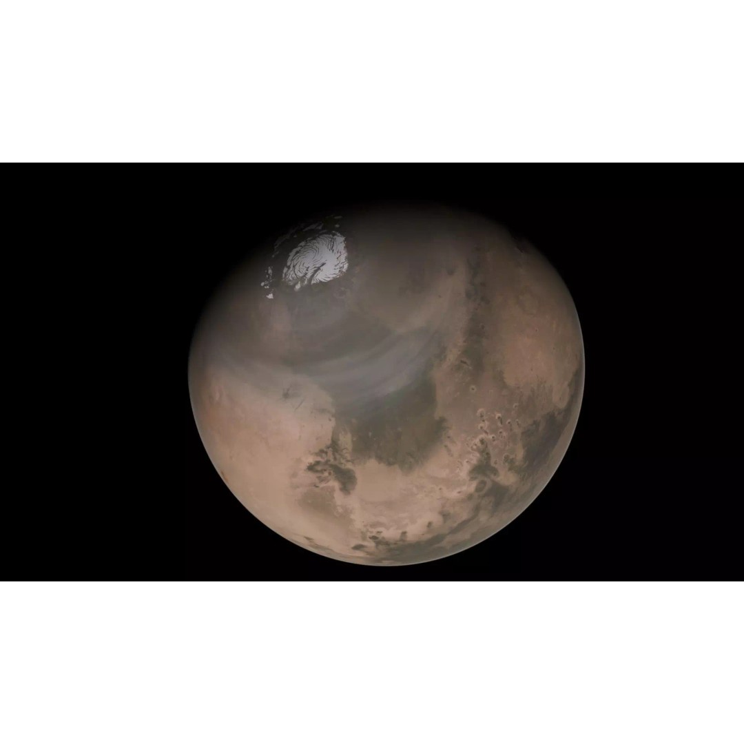 Mars 3D Model – Photorealistic Low-Poly Asset, 16K Textures, Blender, Unity - View 15