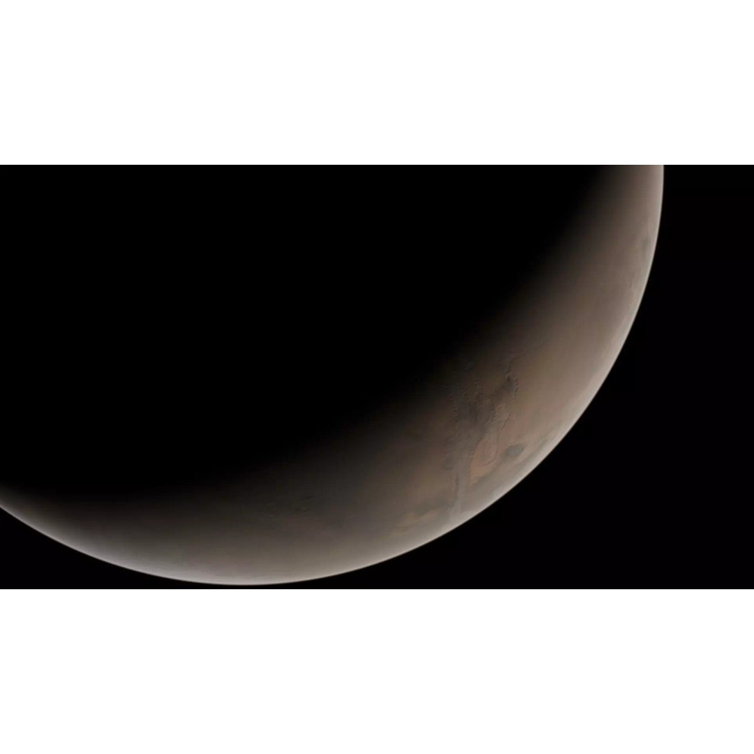 Mars 3D Model – Photorealistic Low-Poly Asset, 16K Textures, Blender, Unity - View 19
