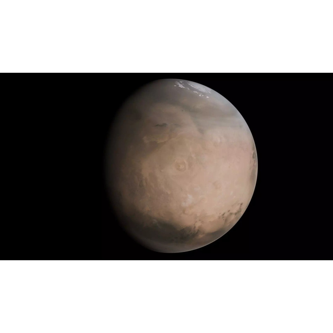 Mars 3D Model – Photorealistic Low-Poly Asset, 16K Textures, Blender, Unity - View 2