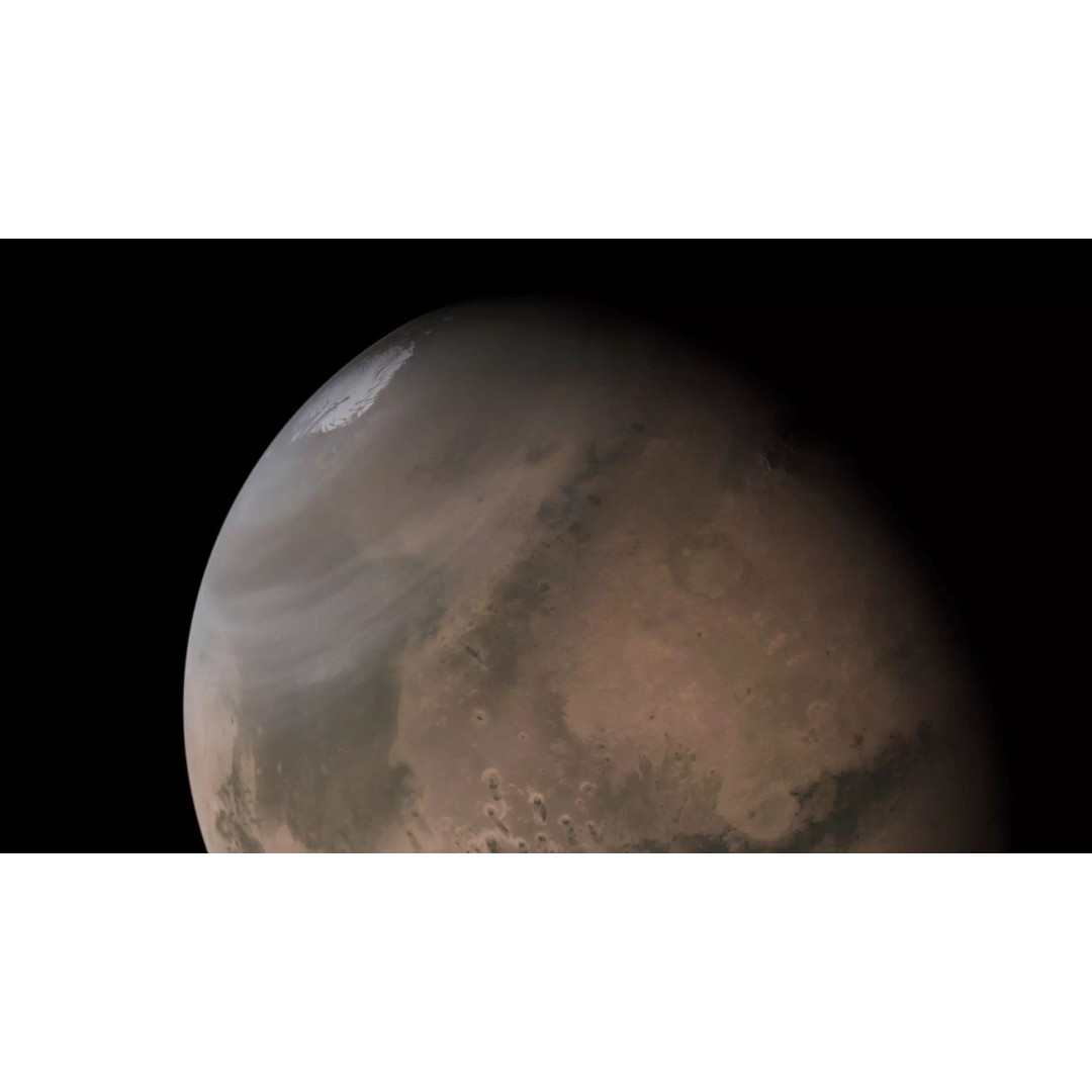 Mars 3D Model – Photorealistic Low-Poly Asset, 16K Textures, Blender, Unity - View 3