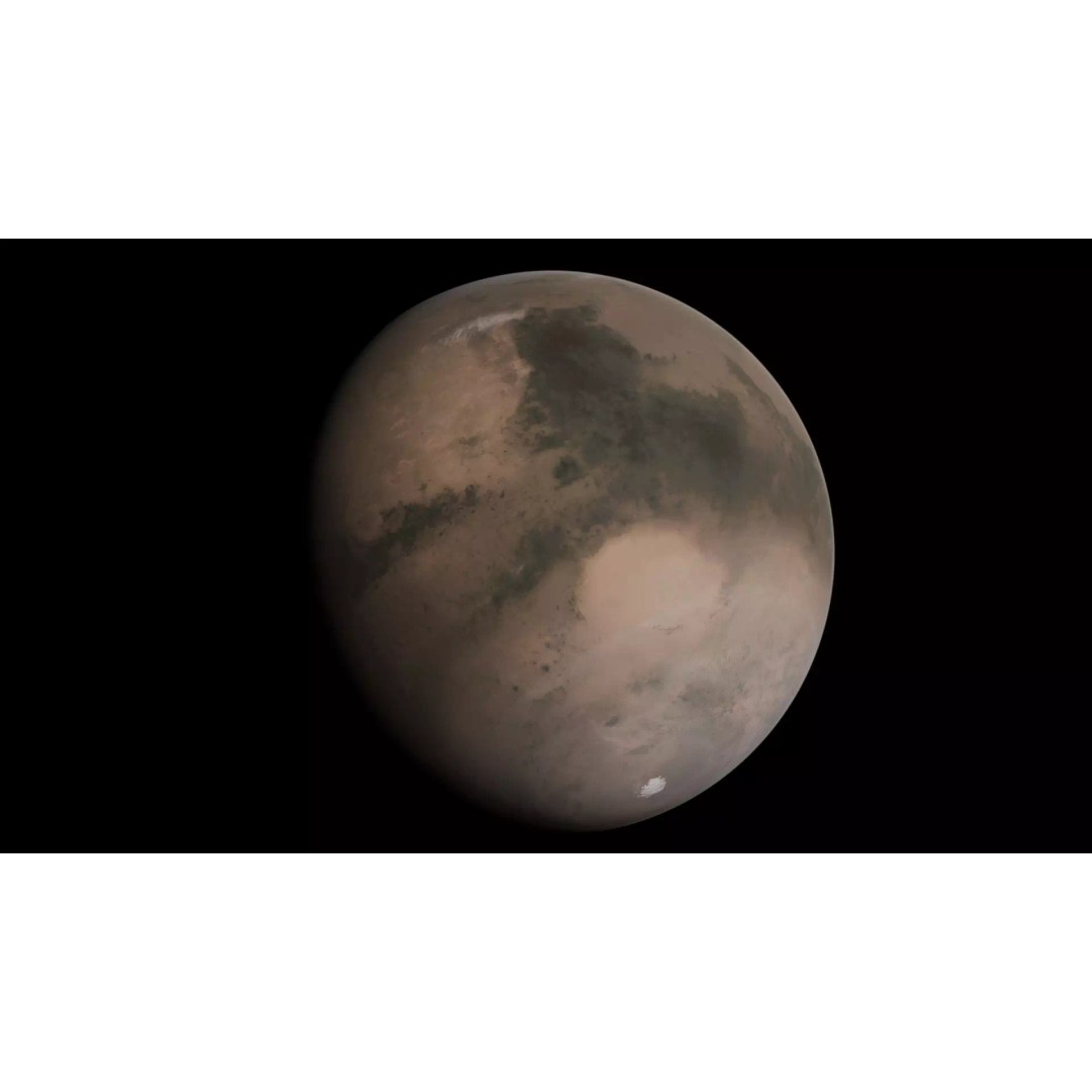 Mars 3D Model – Photorealistic Low-Poly Asset, 16K Textures, Blender, Unity - View 6