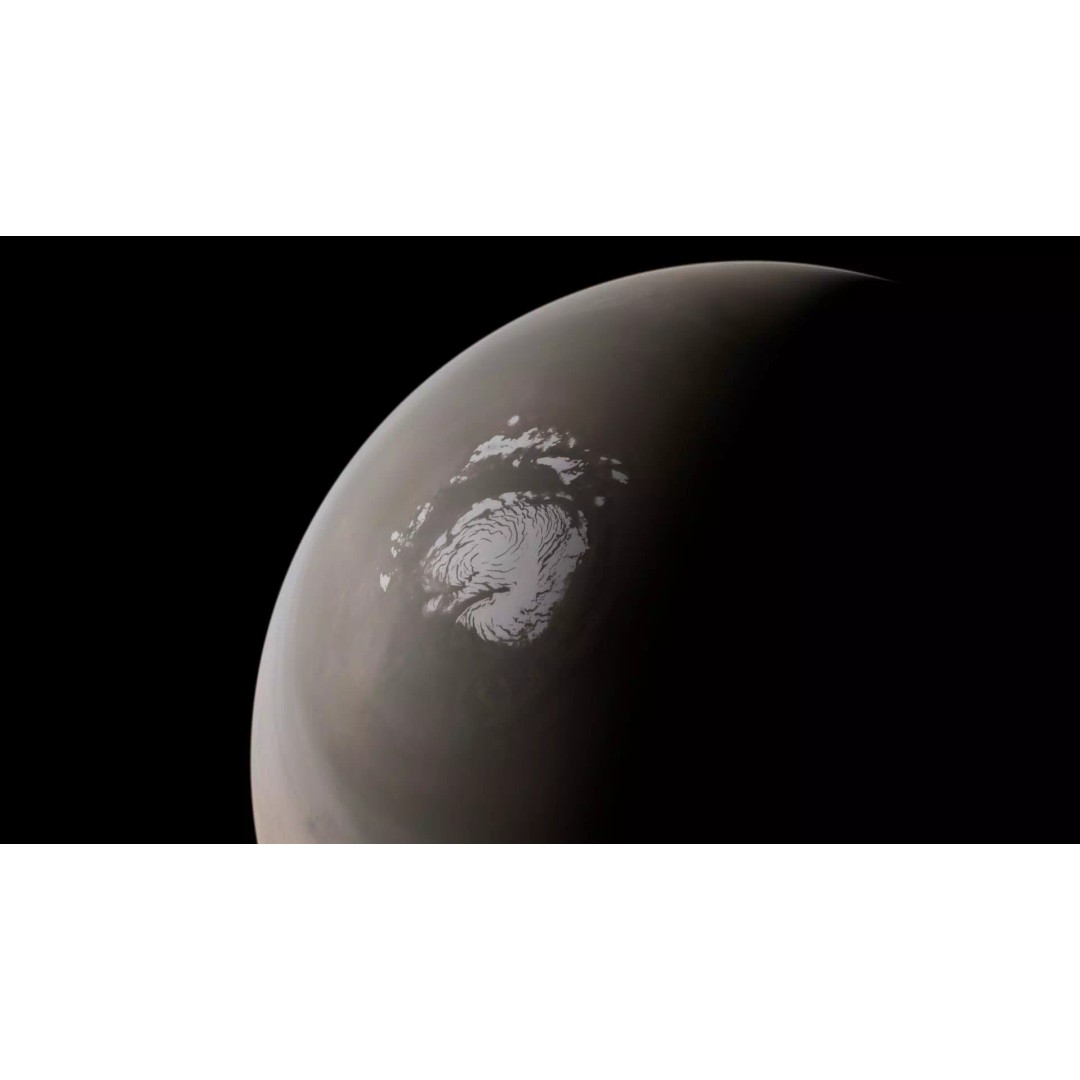 Mars 3D Model – Photorealistic Low-Poly Asset, 16K Textures, Blender, Unity - View 7