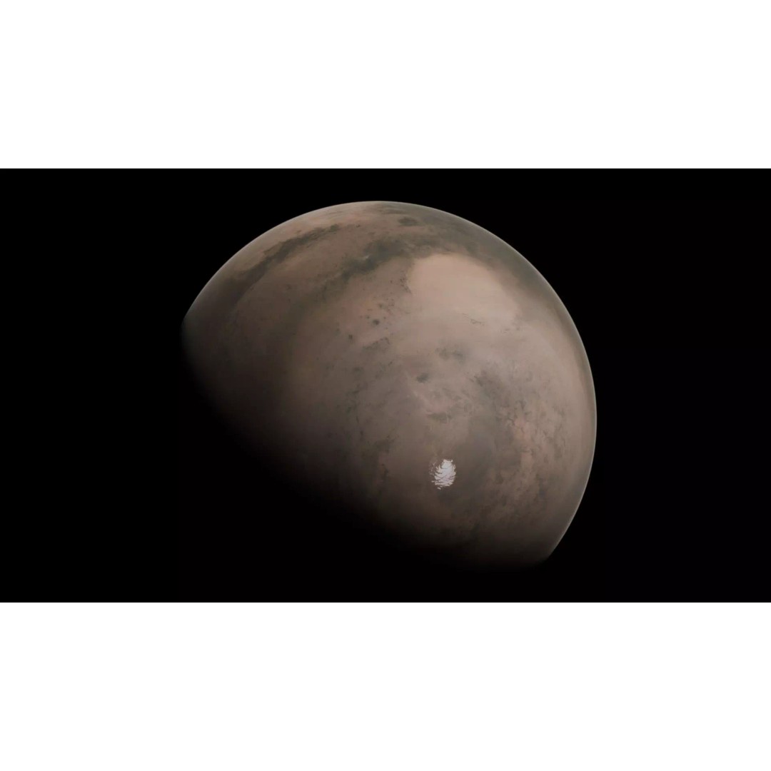 Mars 3D Model – Photorealistic Low-Poly Asset, 16K Textures, Blender, Unity - View 8