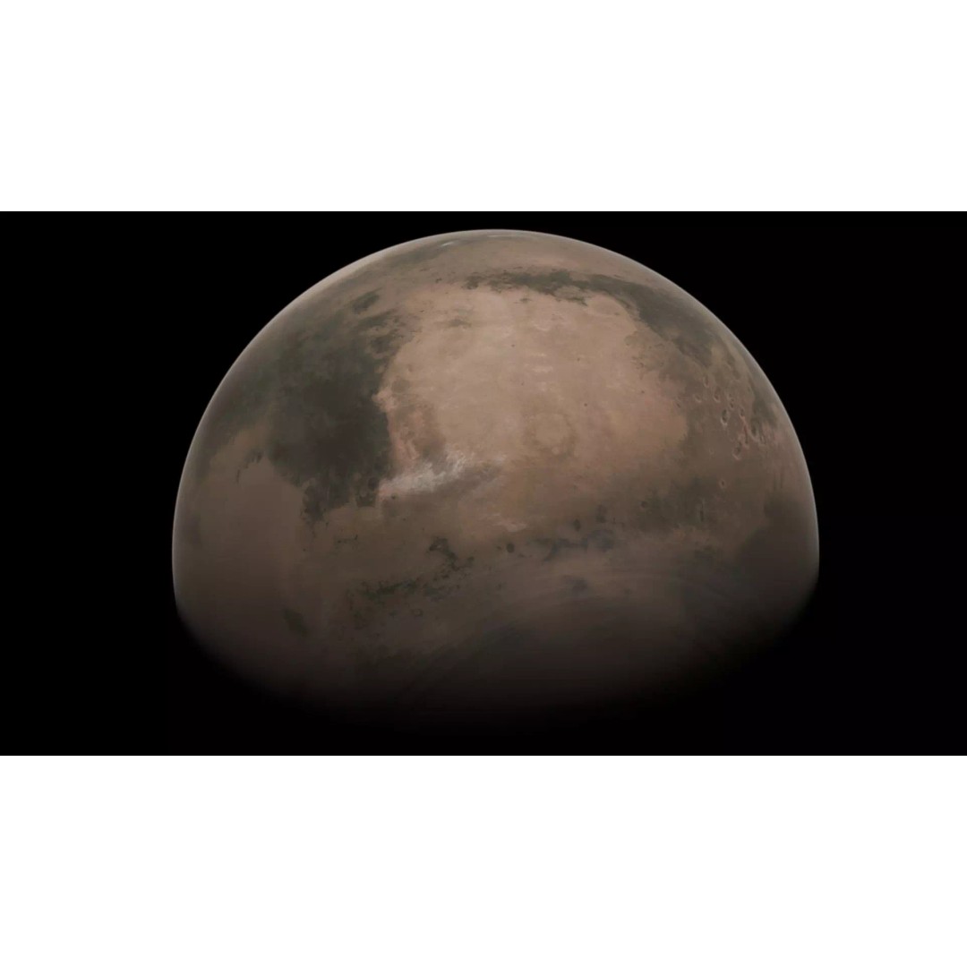Mars 3D Model – Photorealistic Low-Poly Asset, 16K Textures, Blender, Unity - View 9