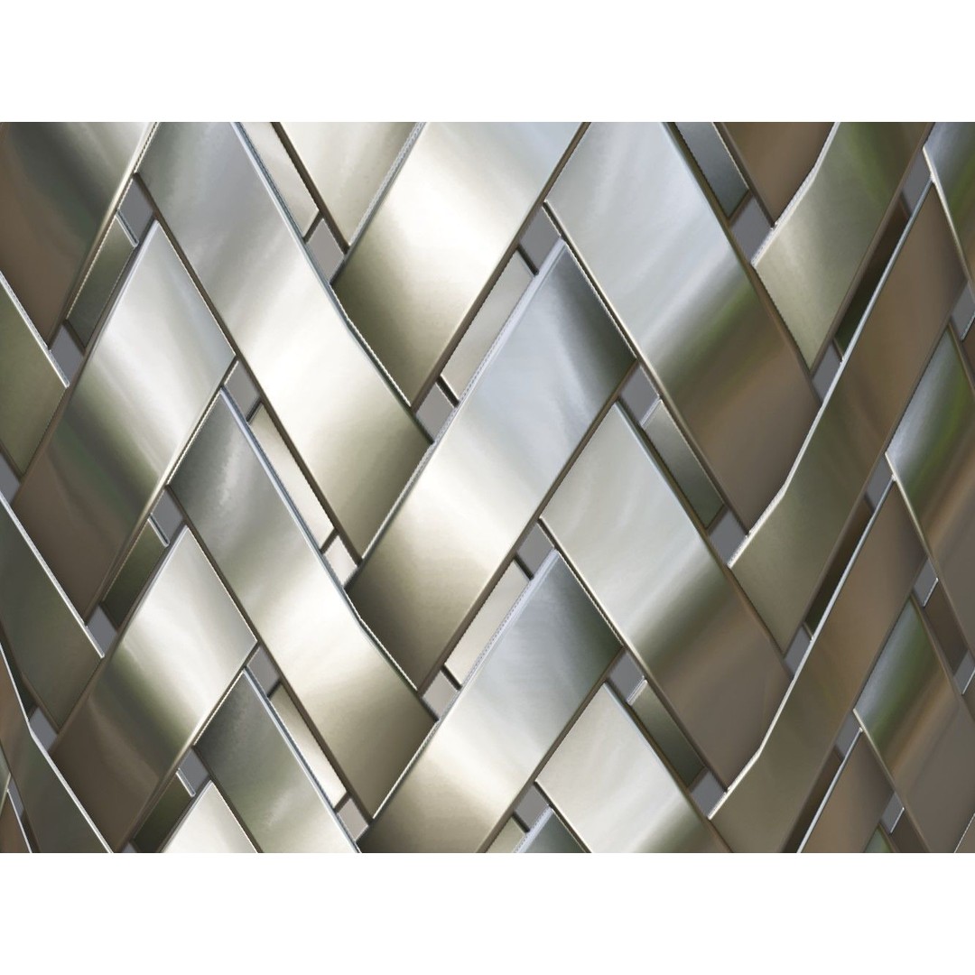 Metal Hose Sleeving Textures 3D Model – Low Poly PBR Textures, Blender - View 26