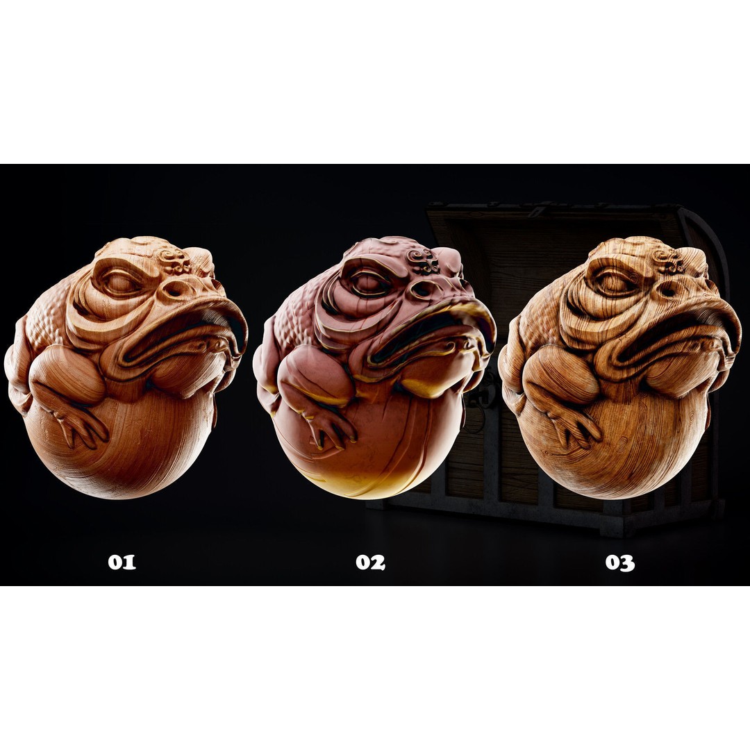 Stylized Wood-Metal Smart Material Pack – Customizable PBR Textures - View 10