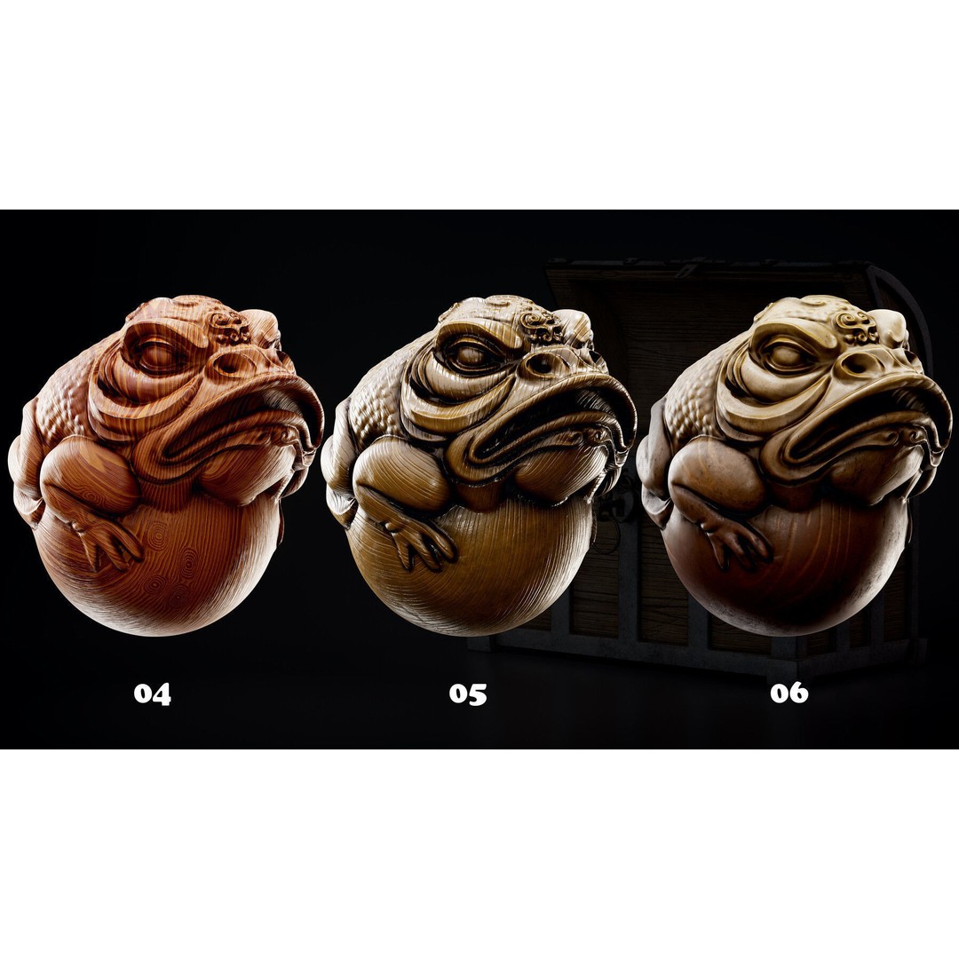 Stylized Wood-Metal Smart Material Pack – Customizable PBR Textures - View 11