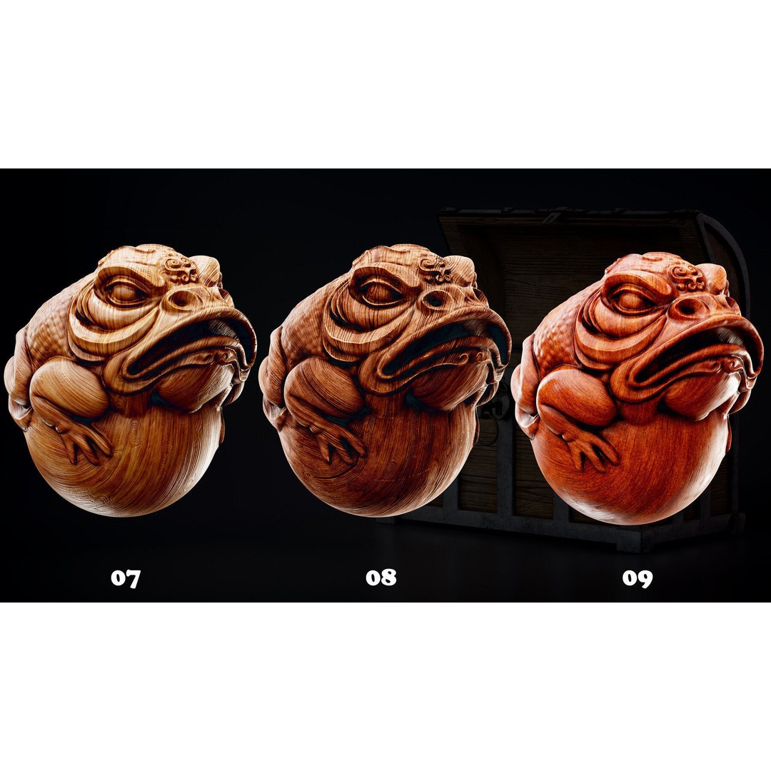 Stylized Wood-Metal Smart Material Pack – Customizable PBR Textures - View 12