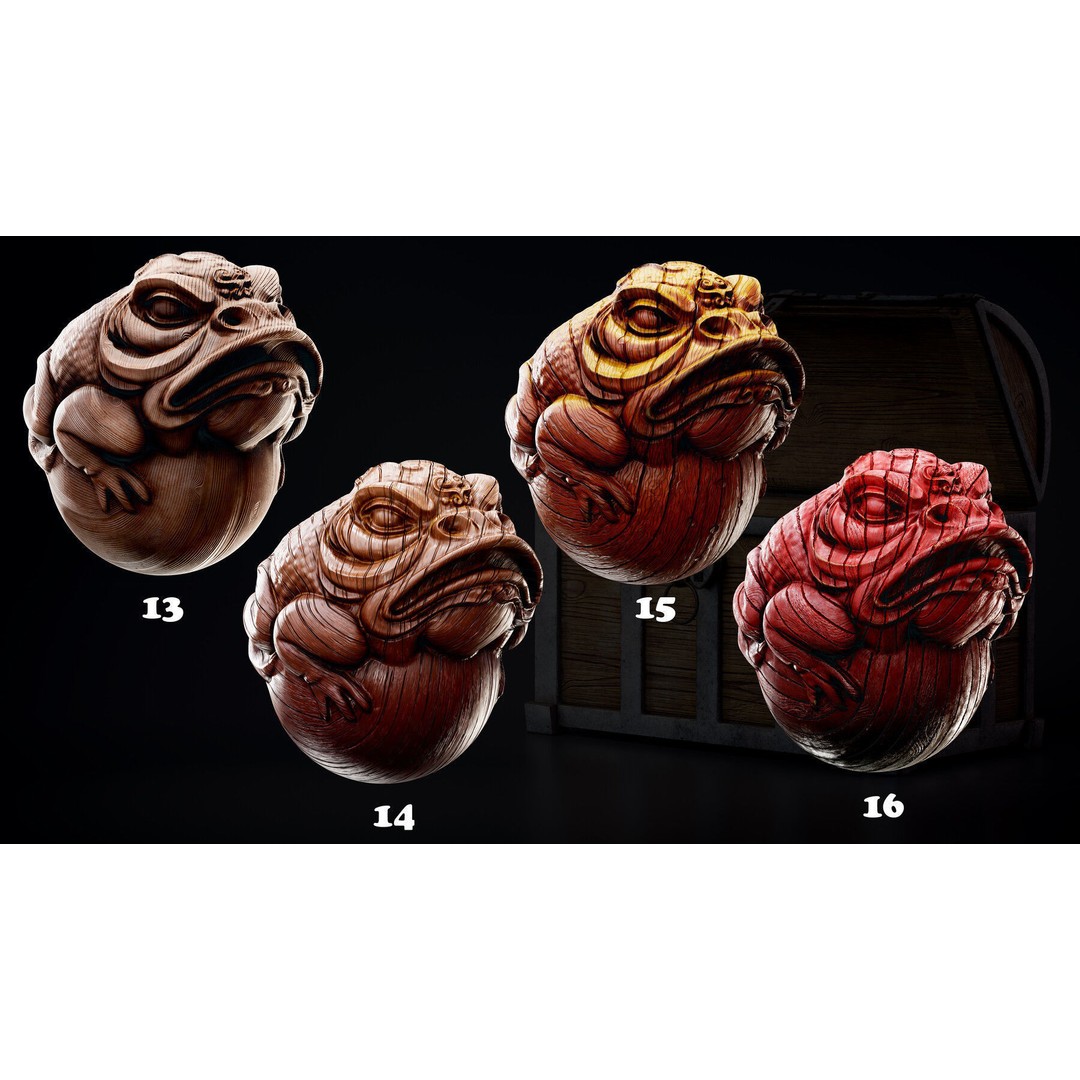 Stylized Wood-Metal Smart Material Pack – Customizable PBR Textures - View 14