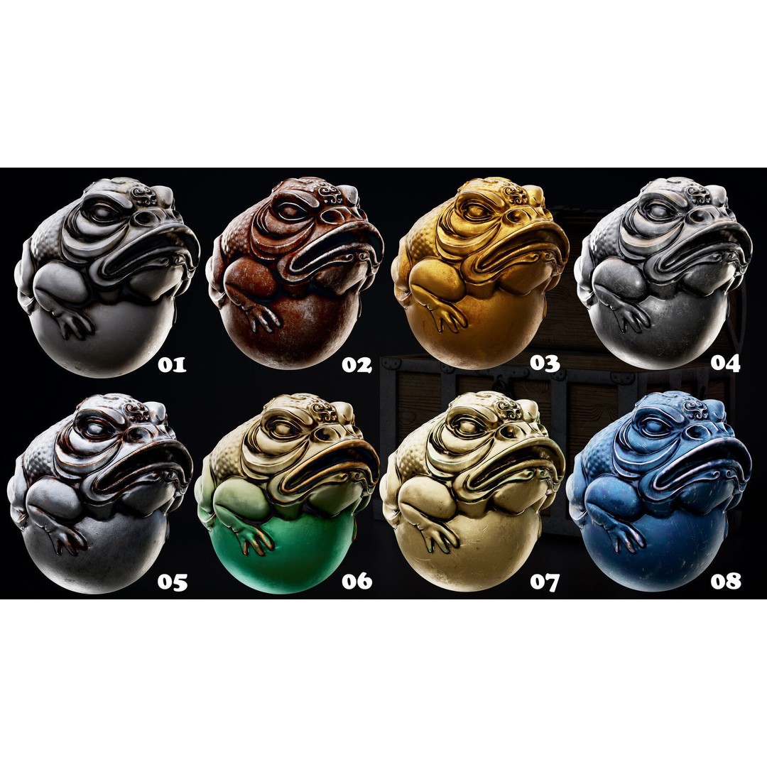 Stylized Wood-Metal Smart Material Pack – Customizable PBR Textures - View 15