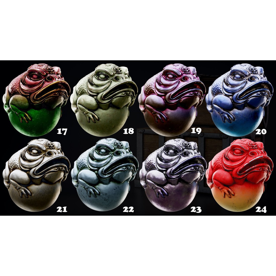 Stylized Wood-Metal Smart Material Pack – Customizable PBR Textures - View 17