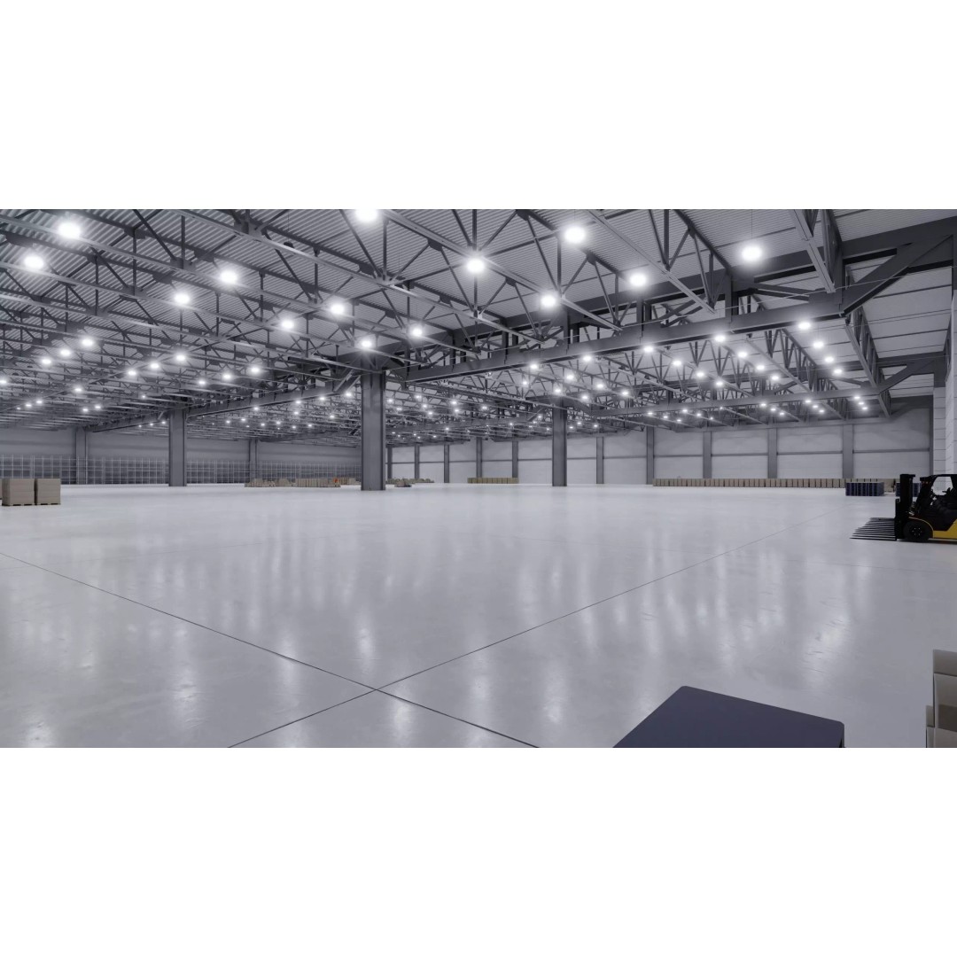 Warehouse Interior 3D Model – Low Poly Game Asset, Blender, FBX, OBJ - View 2