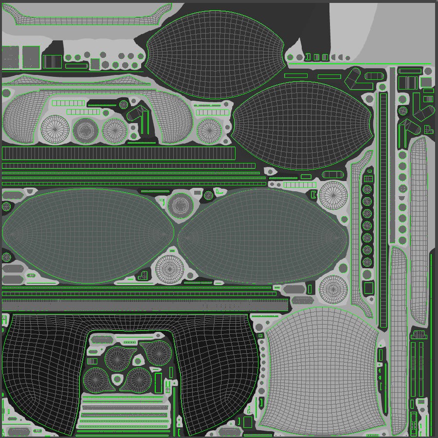 Artemis Orion OCSS Astronaut Suit 3D Model – PBR Textures, OBJ, Game-Ready - View 18