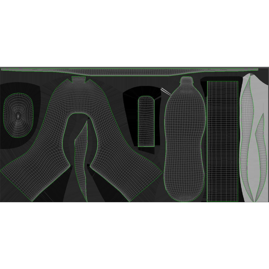 Artemis Orion OCSS Astronaut Suit 3D Model – PBR Textures, OBJ, Game-Ready - View 20