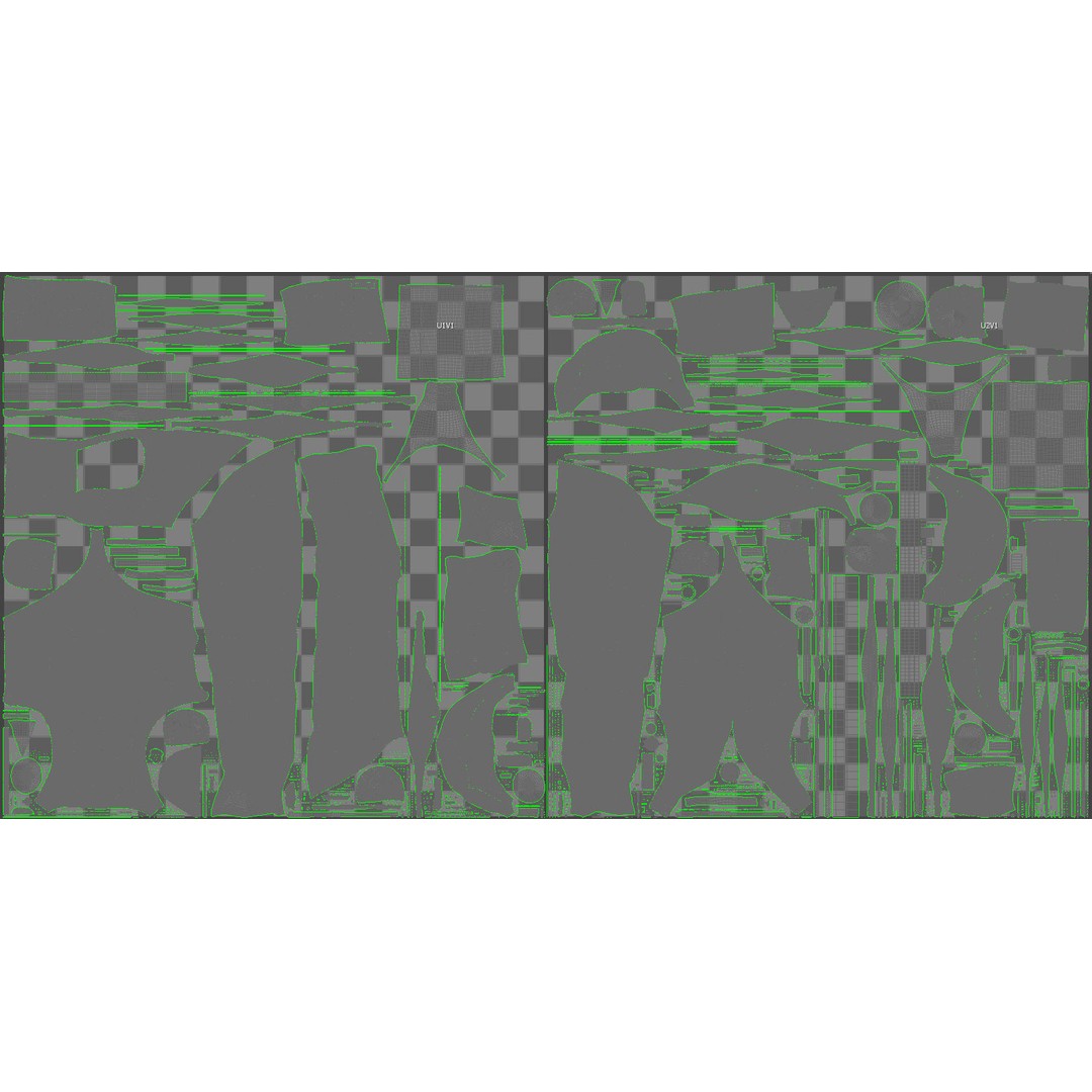 Artemis Orion OCSS Astronaut Suit 3D Model – PBR Textures, OBJ, Game-Ready - View 21