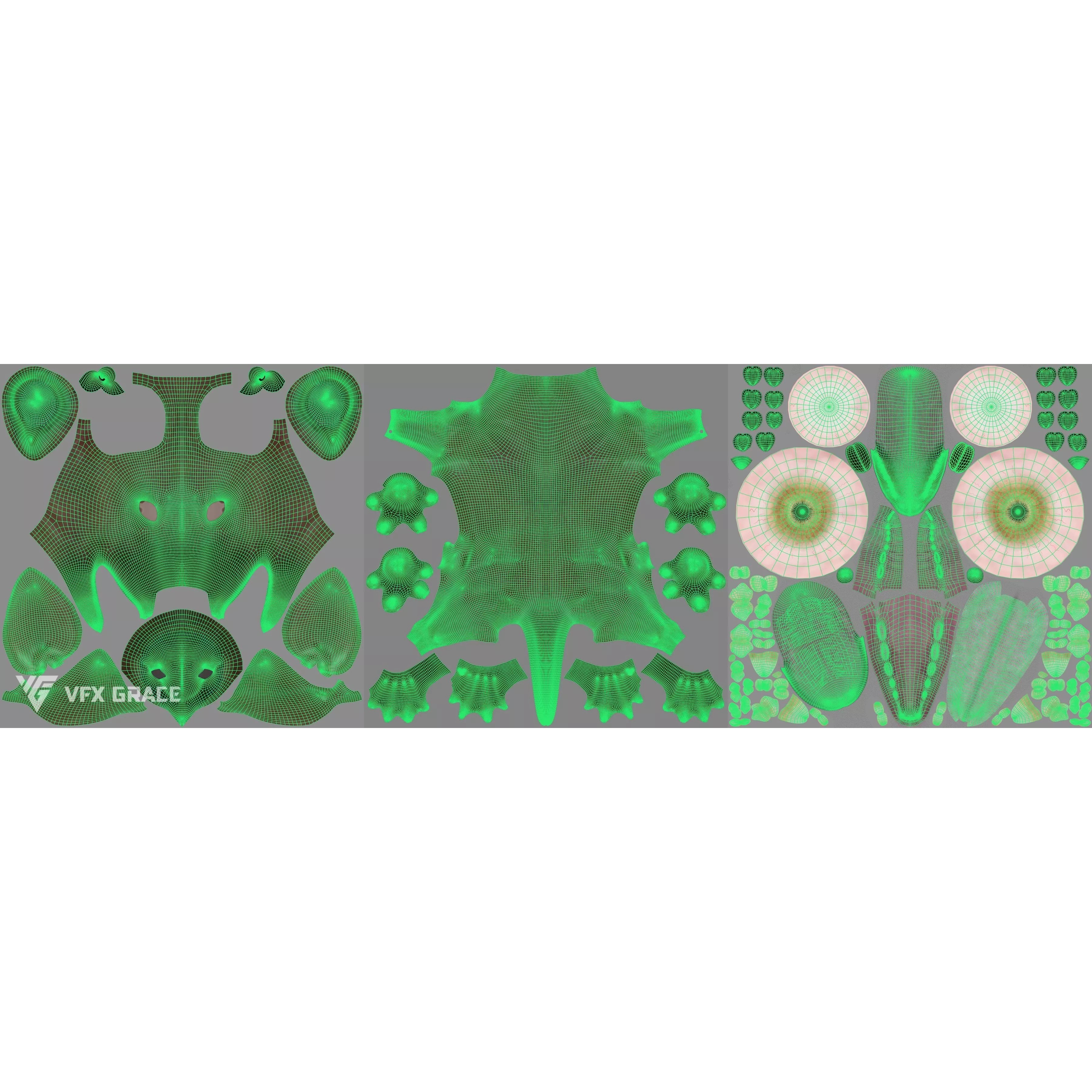 Red Fox Rigged - Game-Ready 3D Model - View 21